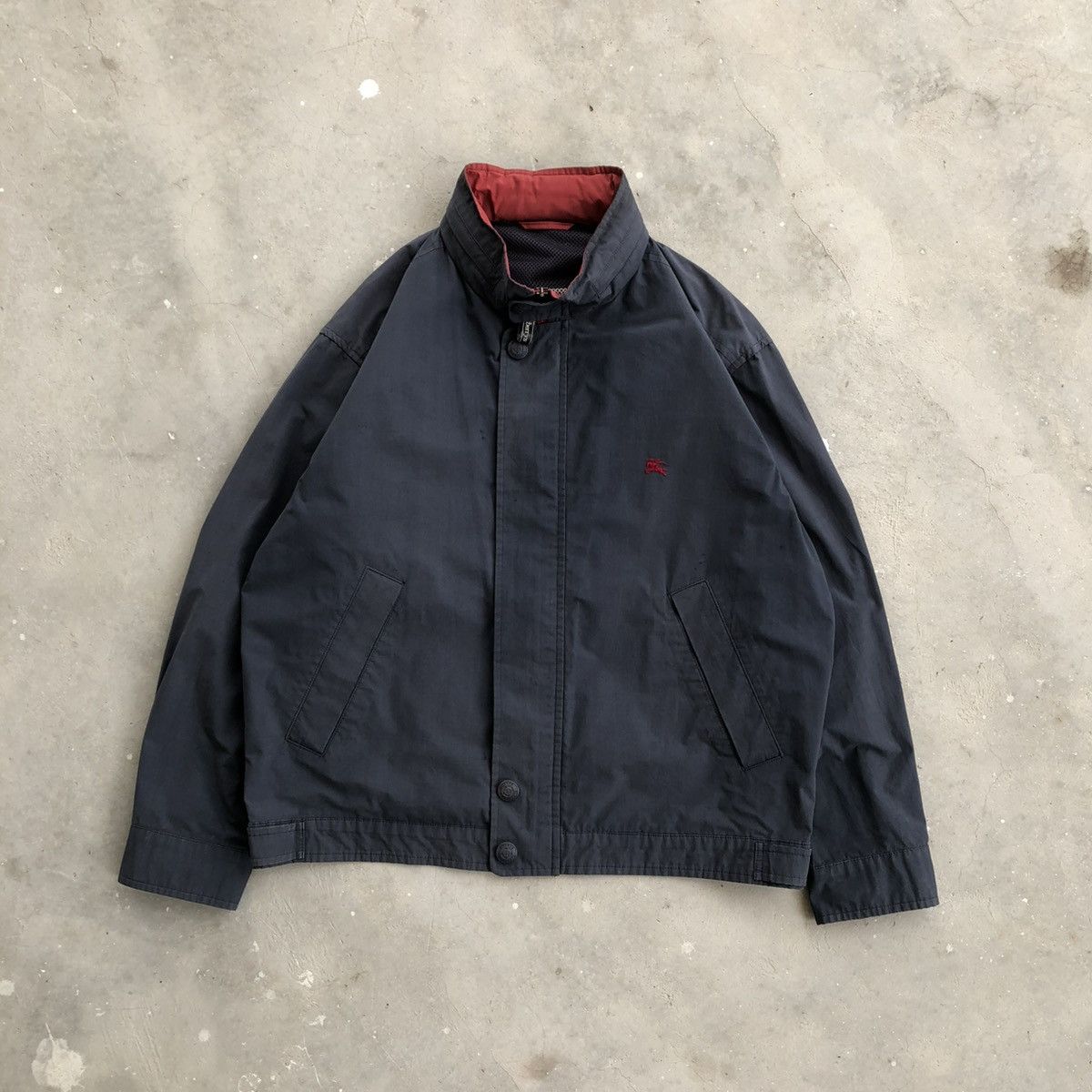 Burberry BURBERRYS Marine Yachting Blouson Jacket Size US M / EU 48-50 / 2 - 1 Thumbnail