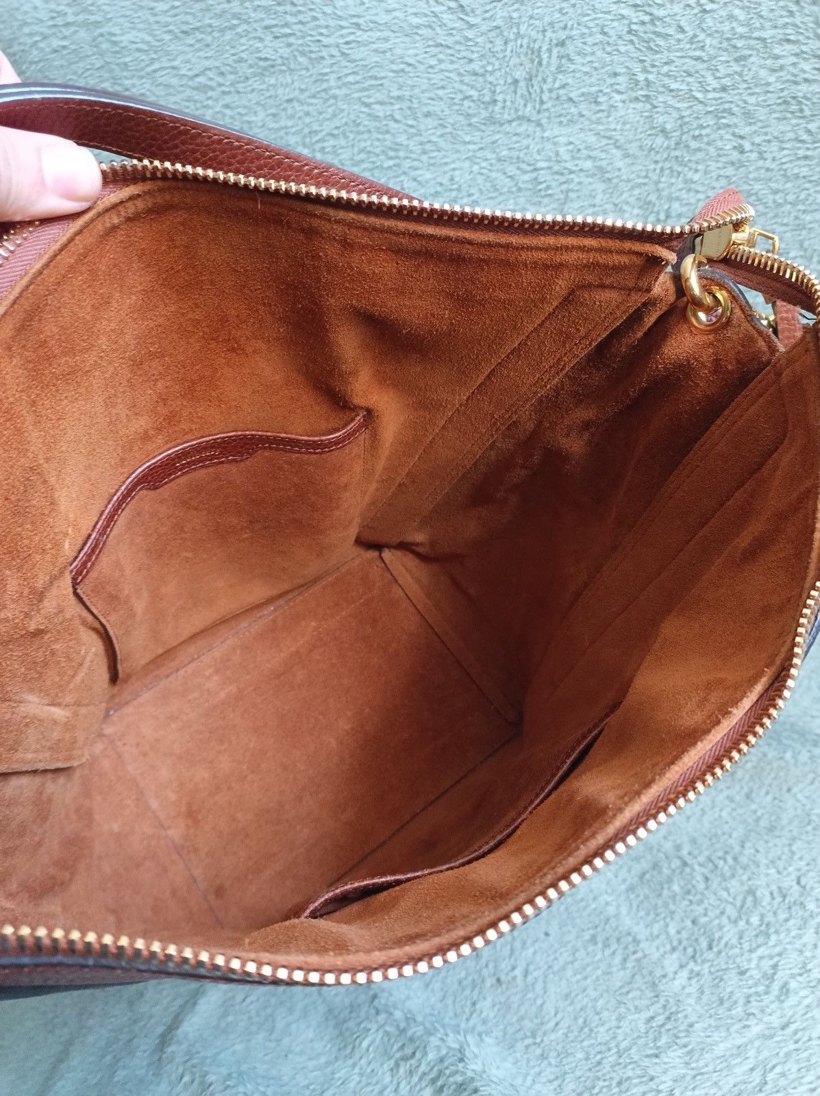 Mulberry Mulberry Camden Leather Shoulder Tote Bag Oak Brown Size ONE SIZE - 15 Thumbnail