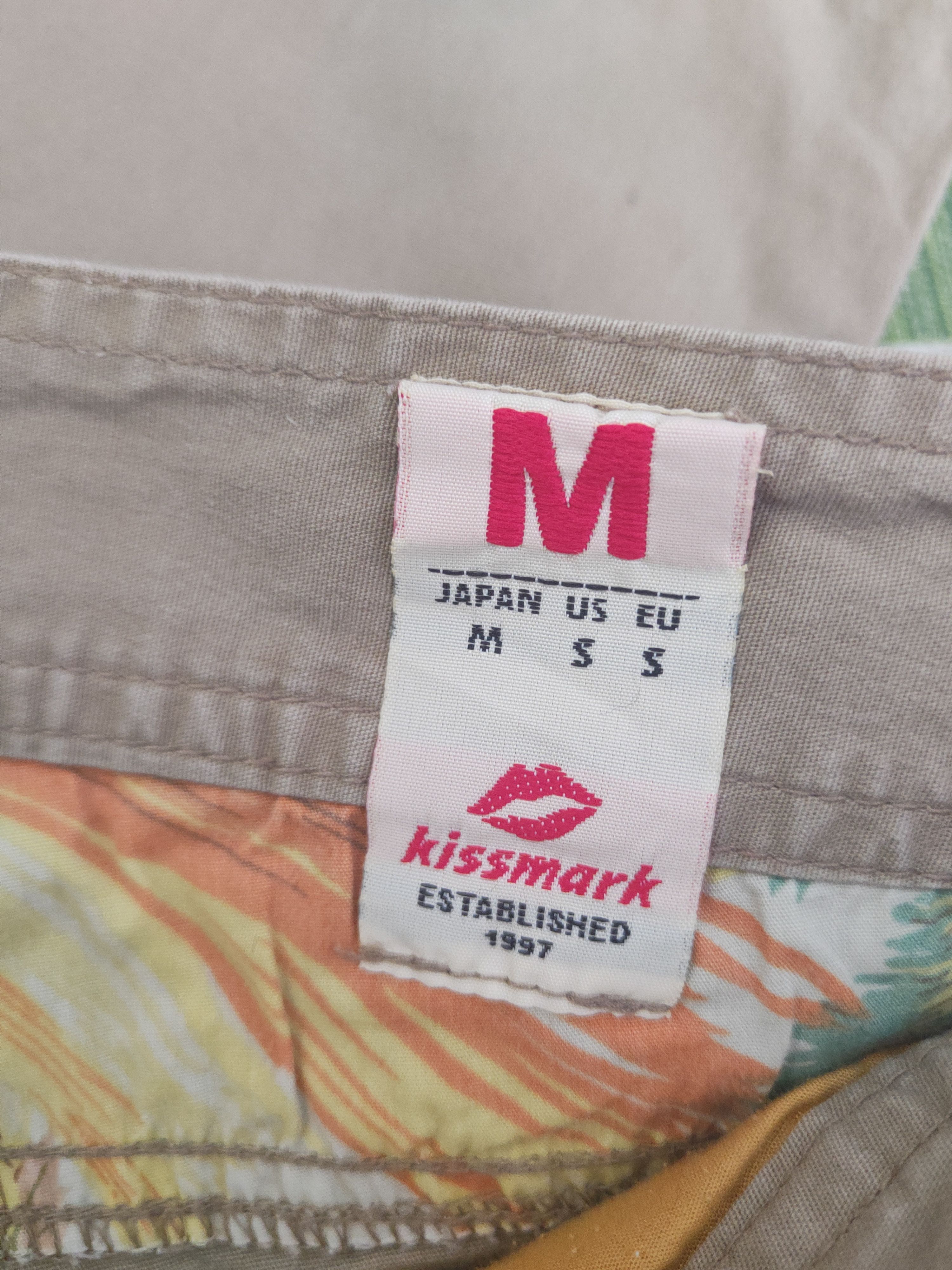 Japanese Brand DL Kissmark Beige Multipocket Utility Cargo Pants #2044 Size 28" / US 6 / IT 42 - 15 Thumbnail