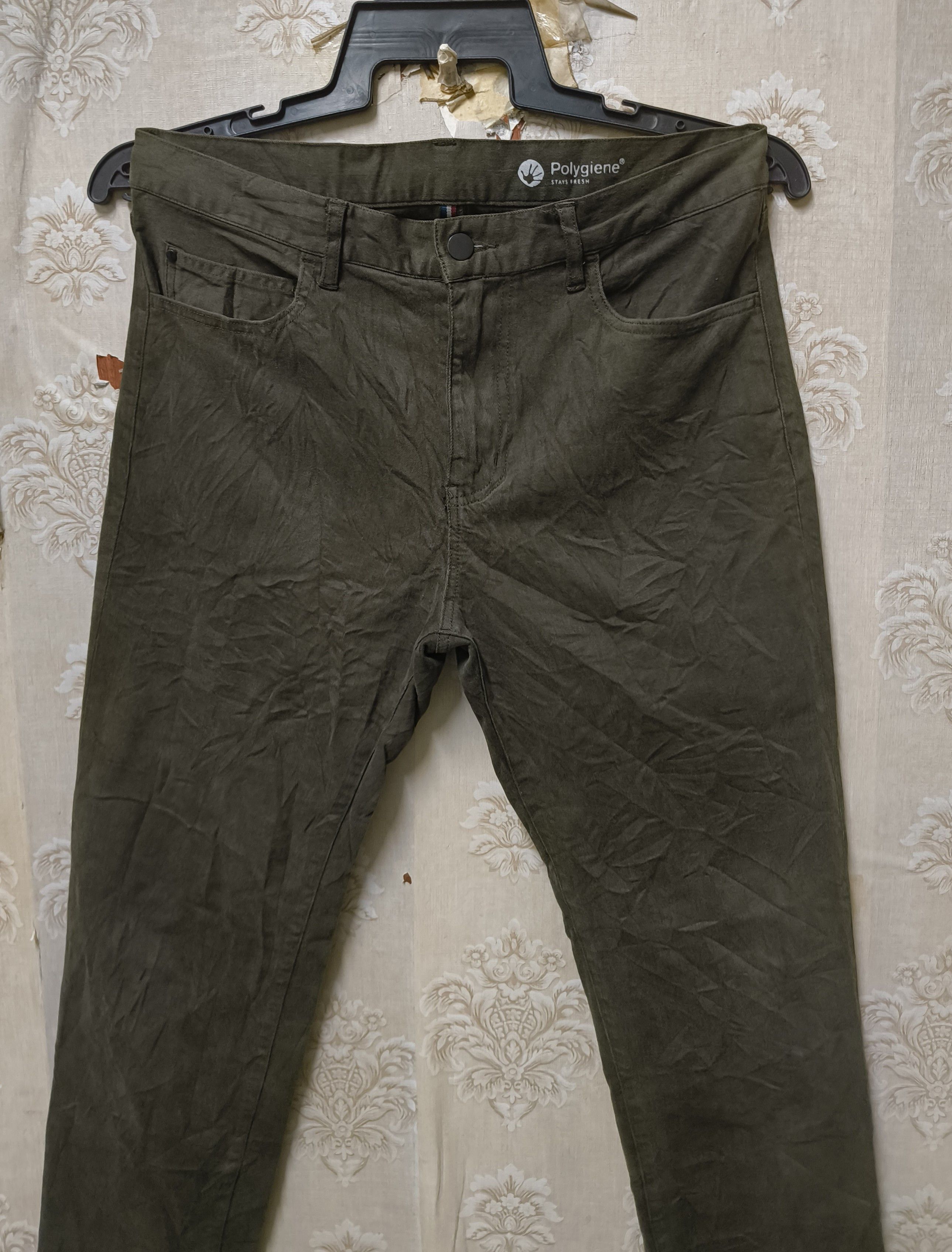 Designer × Japanese Brand × Takeo Kikuchi TK SHOP TAKEO KIKUCHI JEANS POLYGIENE TECH FABRIC Size US 33 - 3 Thumbnail