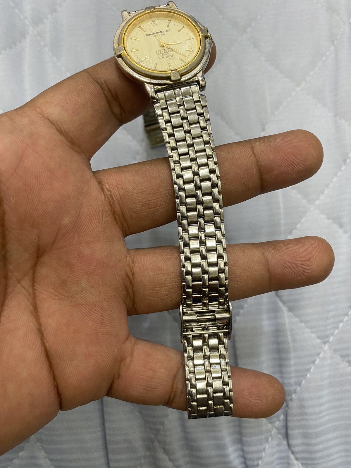 Audi × Vintage VINTAGE AUDI QUATTRO WATCH Size ONE SIZE - 3 Thumbnail