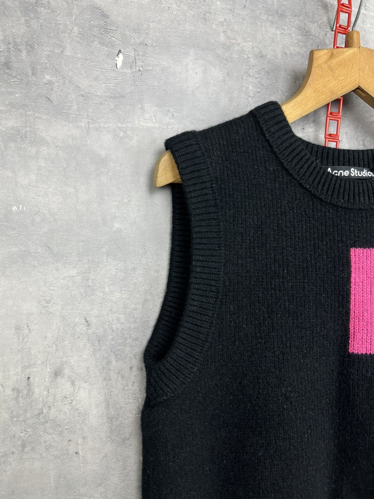 Acne Studios Acne Studios Wool Sweater Vest size s Size S / US 4 / IT 40 - 10 Thumbnail