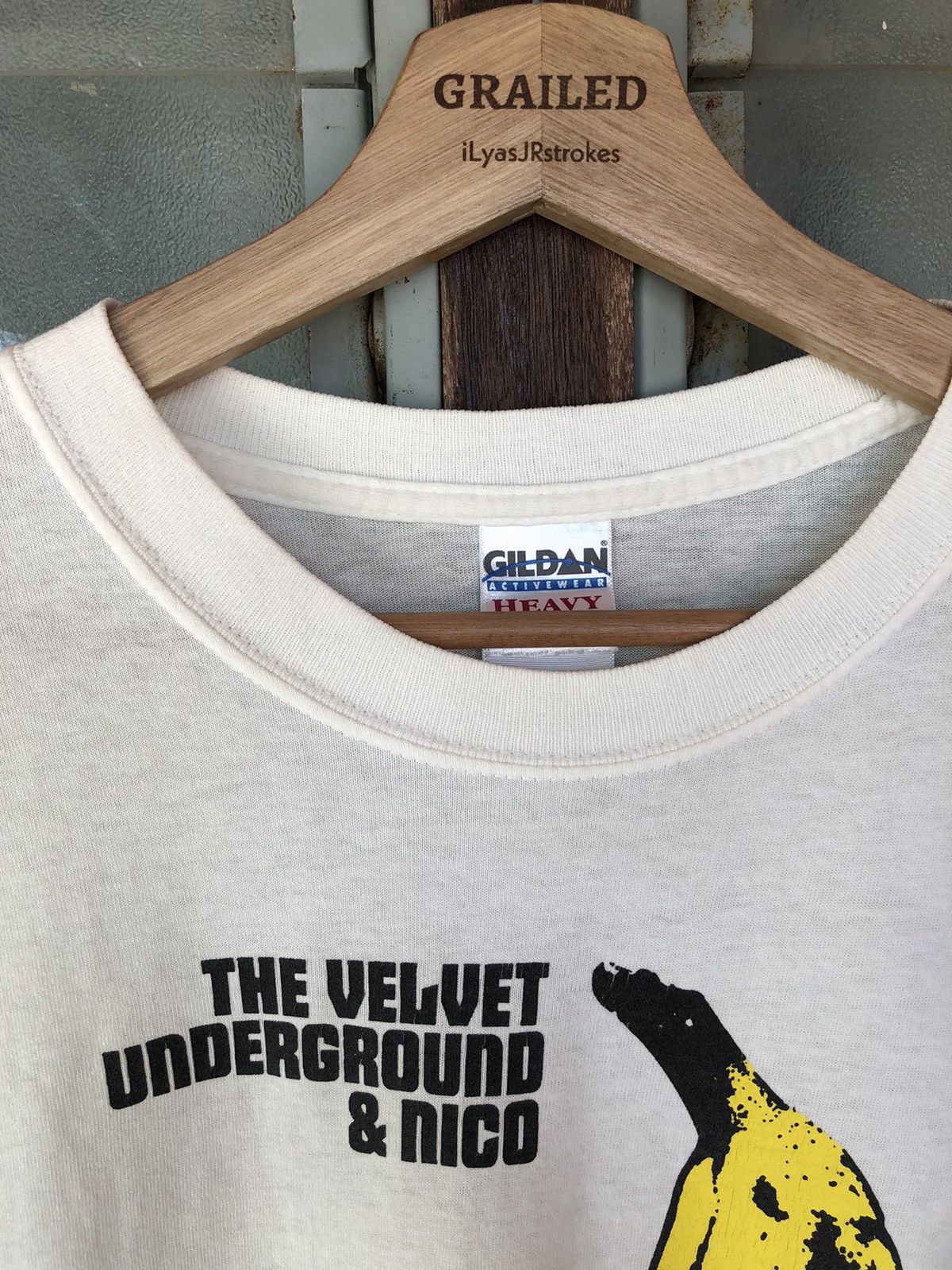 Band Tees Vintage The Velvet Underground and Nico by Andy Warhol Tee Size US M / EU 48-50 / 2 - 13 Thumbnail