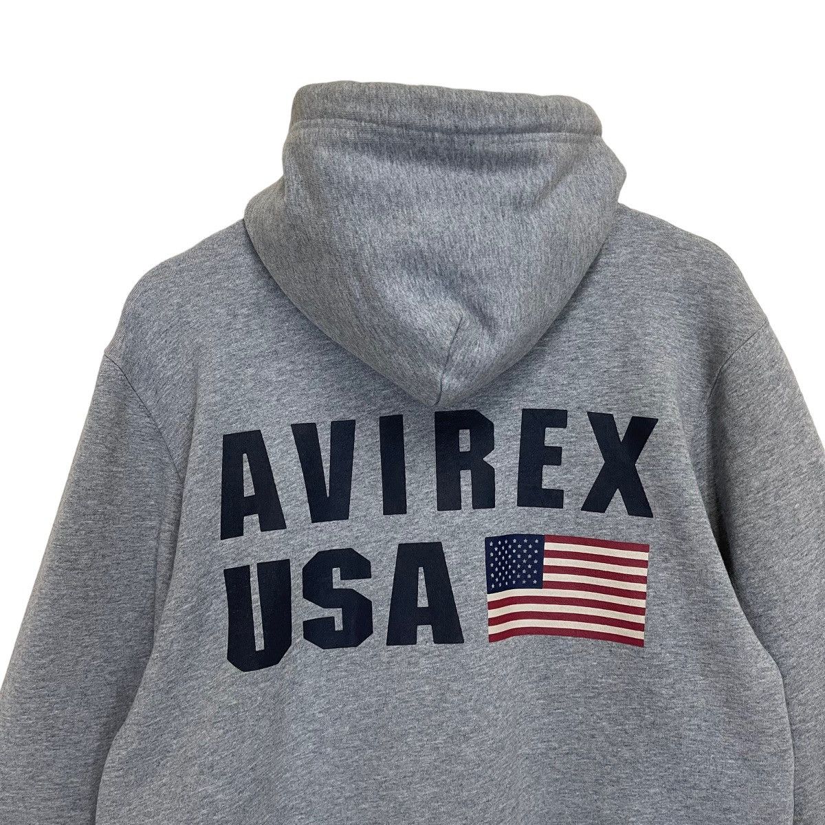 Avirex AVIREX USA BIG LOGO PULLOVER HOODIE Size US M / EU 48-50 / 2 - 4 Thumbnail