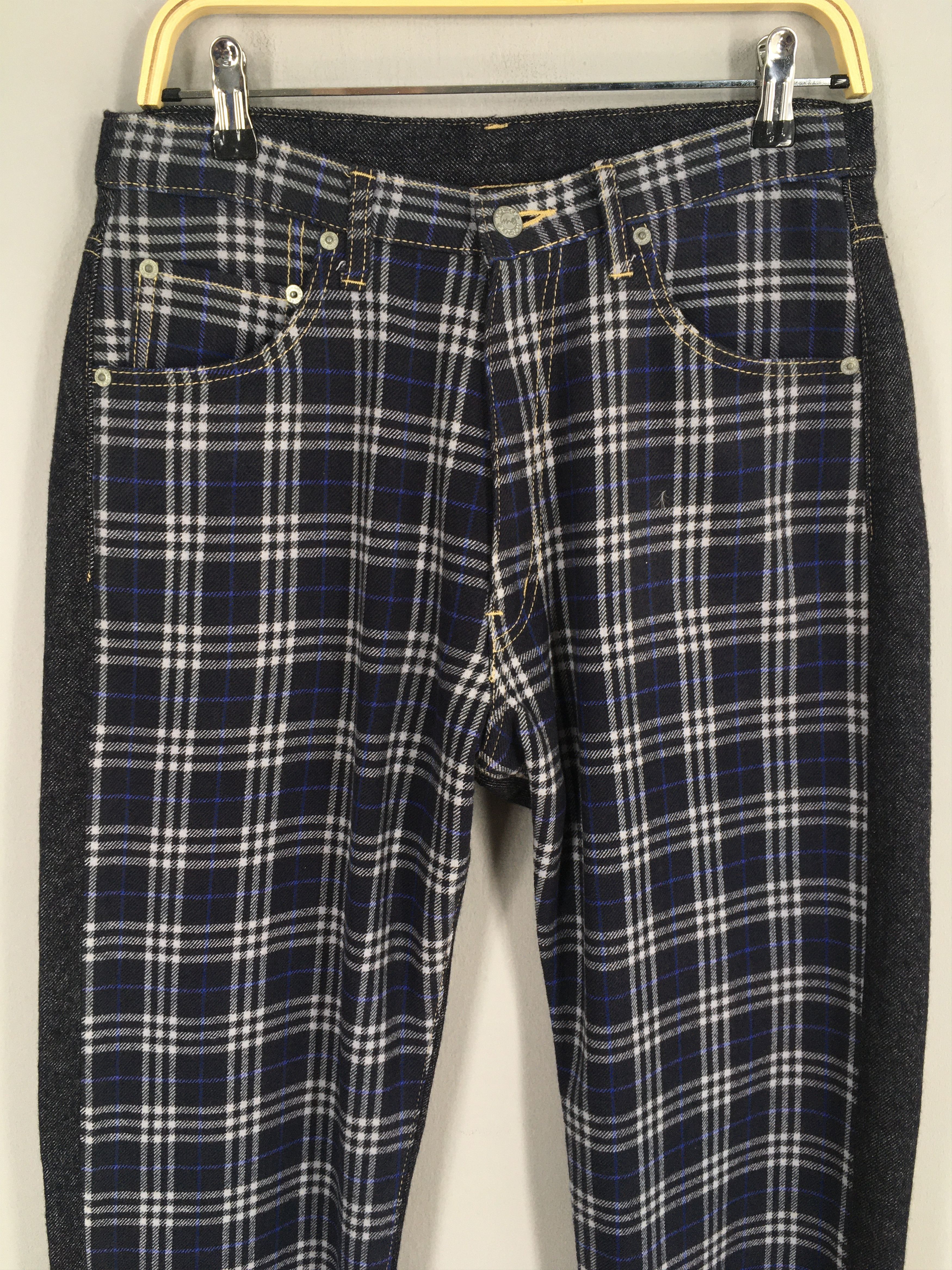 Montage Size 29x27 Montage Crowd Japanese Hybrid Denim S695 Size US 29 - 2 Thumbnail