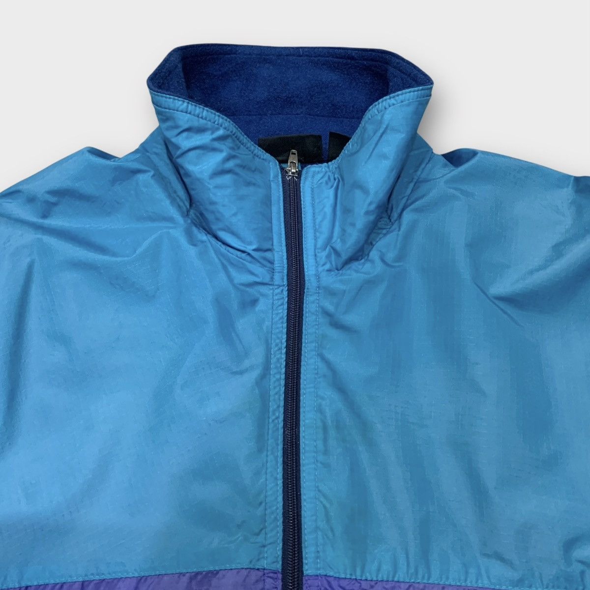 Patagonia VINTAGE PATAGONIA F0 WINDBREAKER NYLON JACKET TWO TONE Size US L / EU 52-54 / 3 - 10 Thumbnail