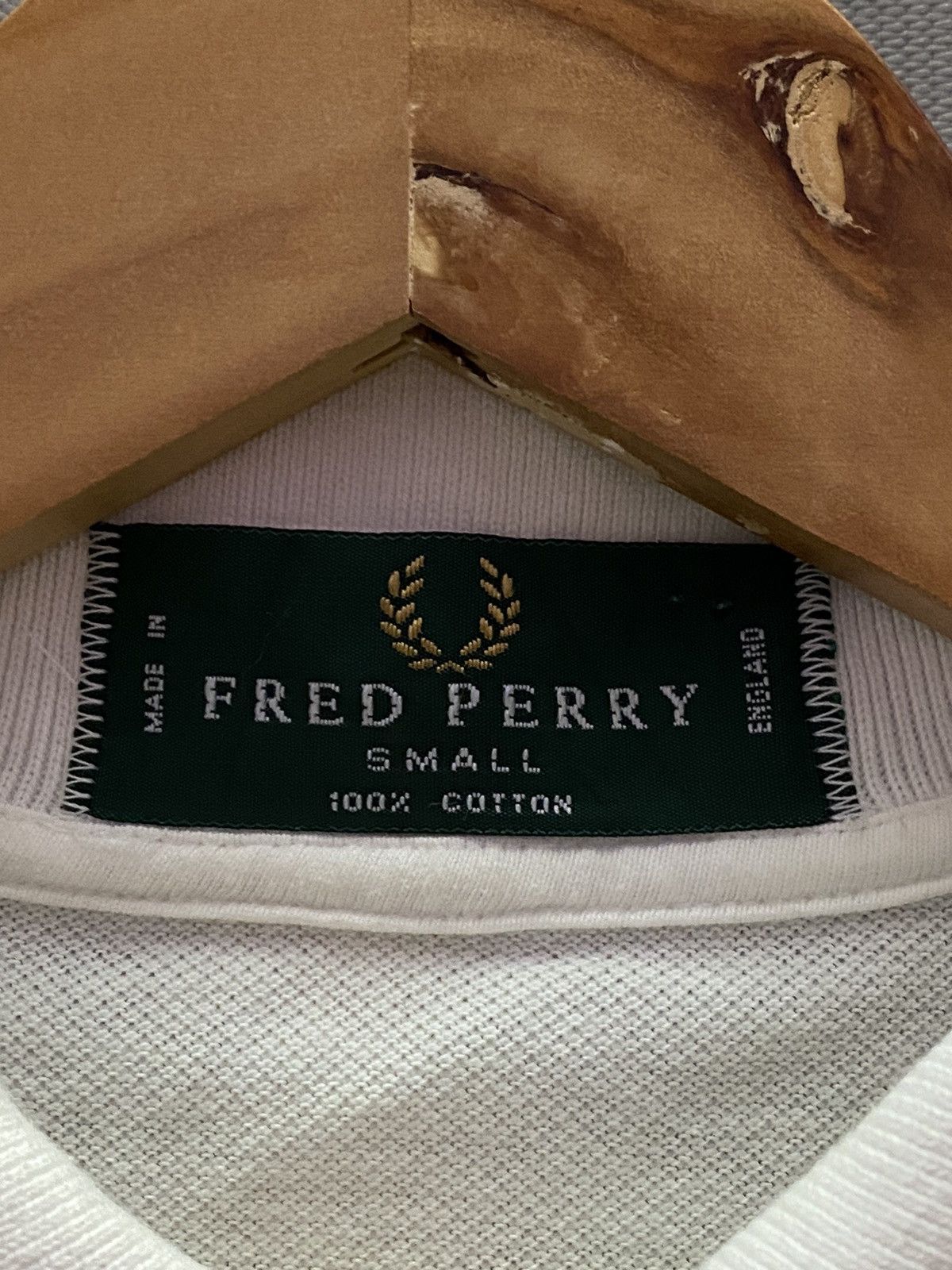 Fred Perry Vintage Fred Perry Made in England ska Polo Shirt Size US M / EU 48-50 / 2 - 7 Thumbnail