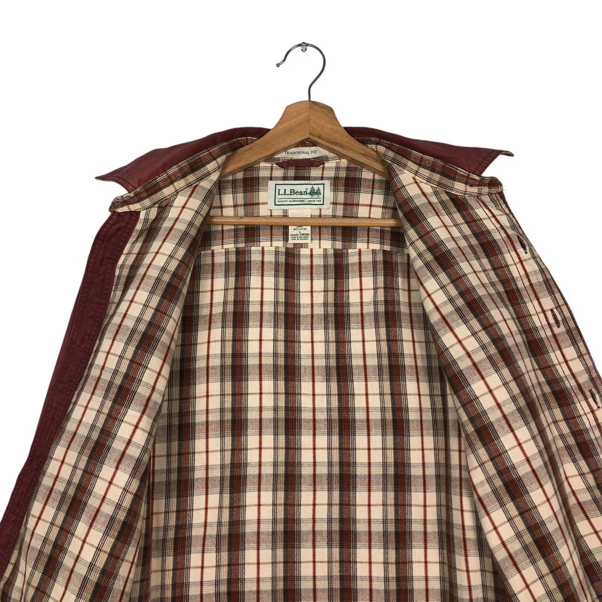 Japanese Brand 🔥VINTAGE CHORE WORK JACKET L.L.BEAN BLANKET DETROIT CANVAS Size US L / EU 52-54 / 3 - 16 Thumbnail