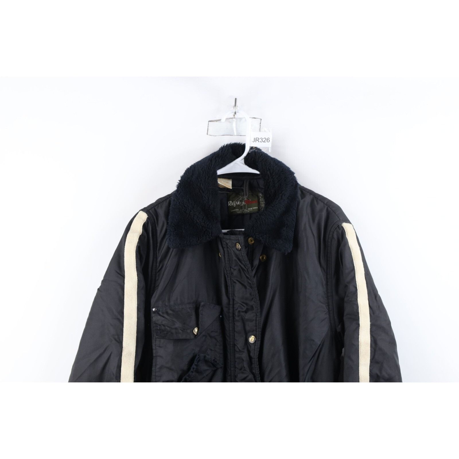 Refrigiwear × Vintage Vintage 70s Refrigiwear Arctic Cat Belted Snowmobile Suit Size US M / EU 48-50 / 2 - 2 Thumbnail
