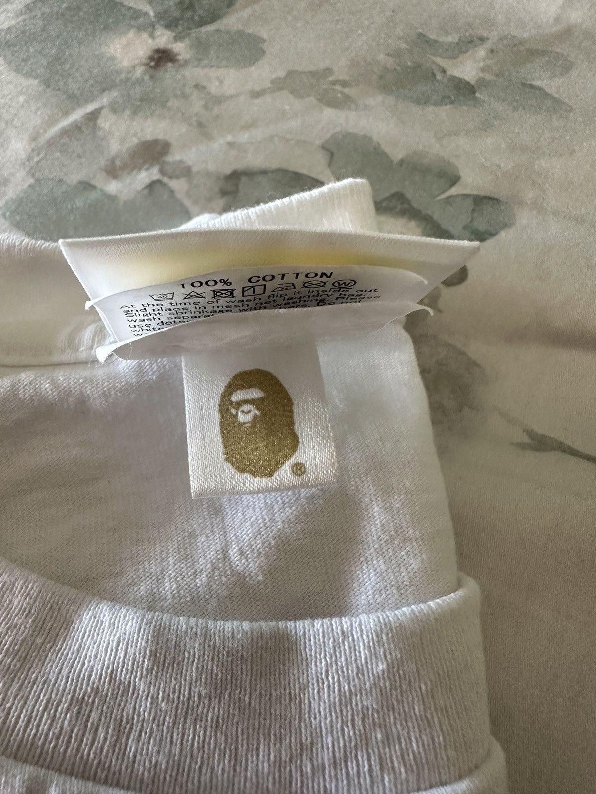 Anti Social Social Club × Bape Bape x Anti Social Social Club ABC Camo Box Tee Size US M / EU 48-50 / 2 - 8 Thumbnail