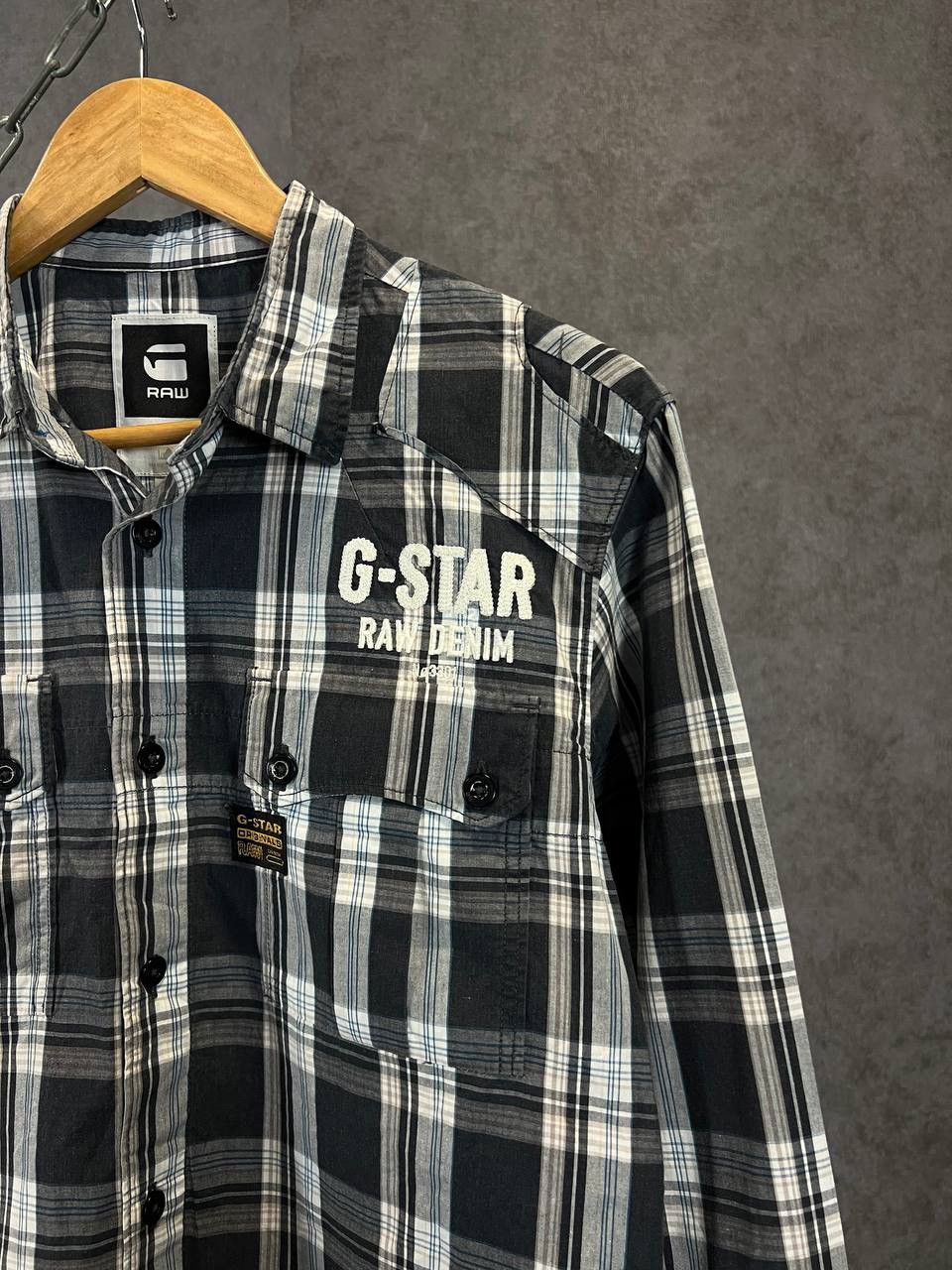 G-Star G Star Raw shirt Size US L / EU 52-54 / 3 - 2 Thumbnail