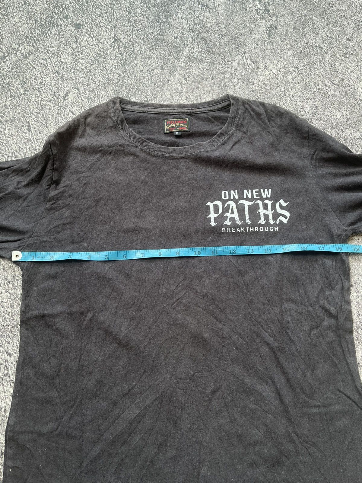 Japanese Brand Y2K Fieldman ifsixwasnine long sleeve Size US M / EU 48-50 / 2 - 9 Thumbnail