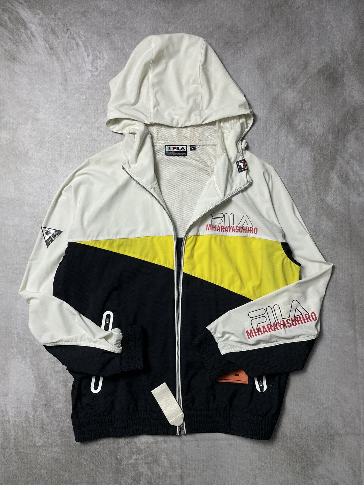 Fila × Maison MIHARA YASUHIRO Filla X Maiso MIHARA YASUHIRO Urban Tech Jacket Size US M / EU 48-50 / 2 - 3 Thumbnail