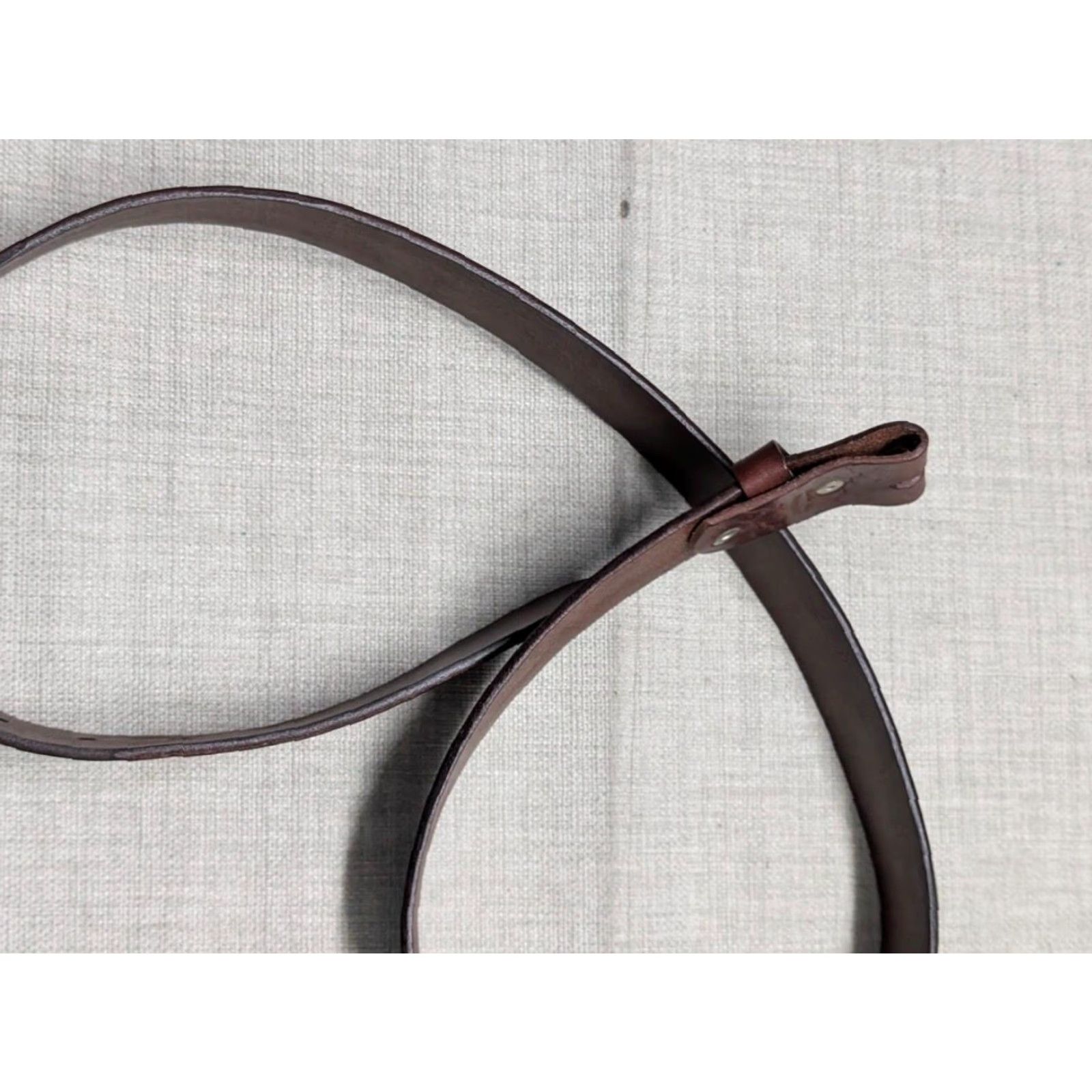 Vintage VINTAGE handcrafted western belt Men 40 brown cowhide leather buckle western belt Cowboy rodeo width 1-1/2" 40 inches Boys/Mens Size 40 - 4 Thumbnail