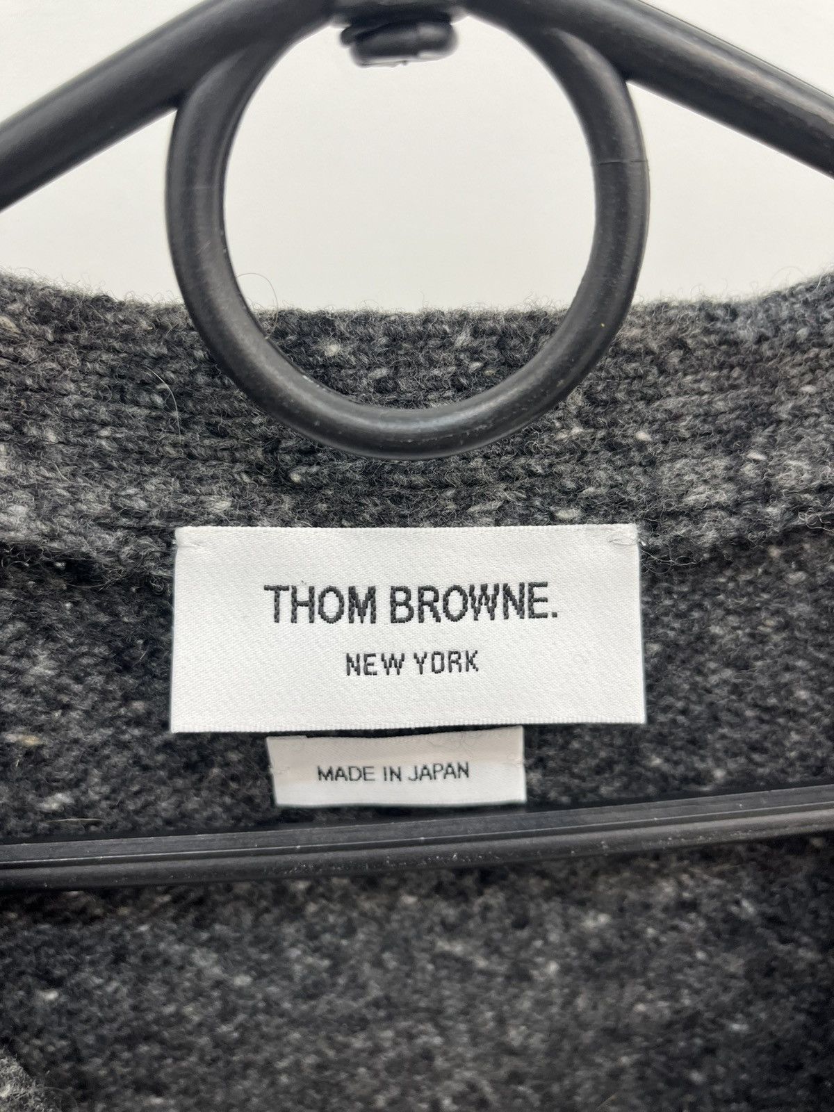 Thom Browne Thom Browne Wool Knit Cardigan Sweater Size US XS / EU 42 / 0 - 8 Thumbnail