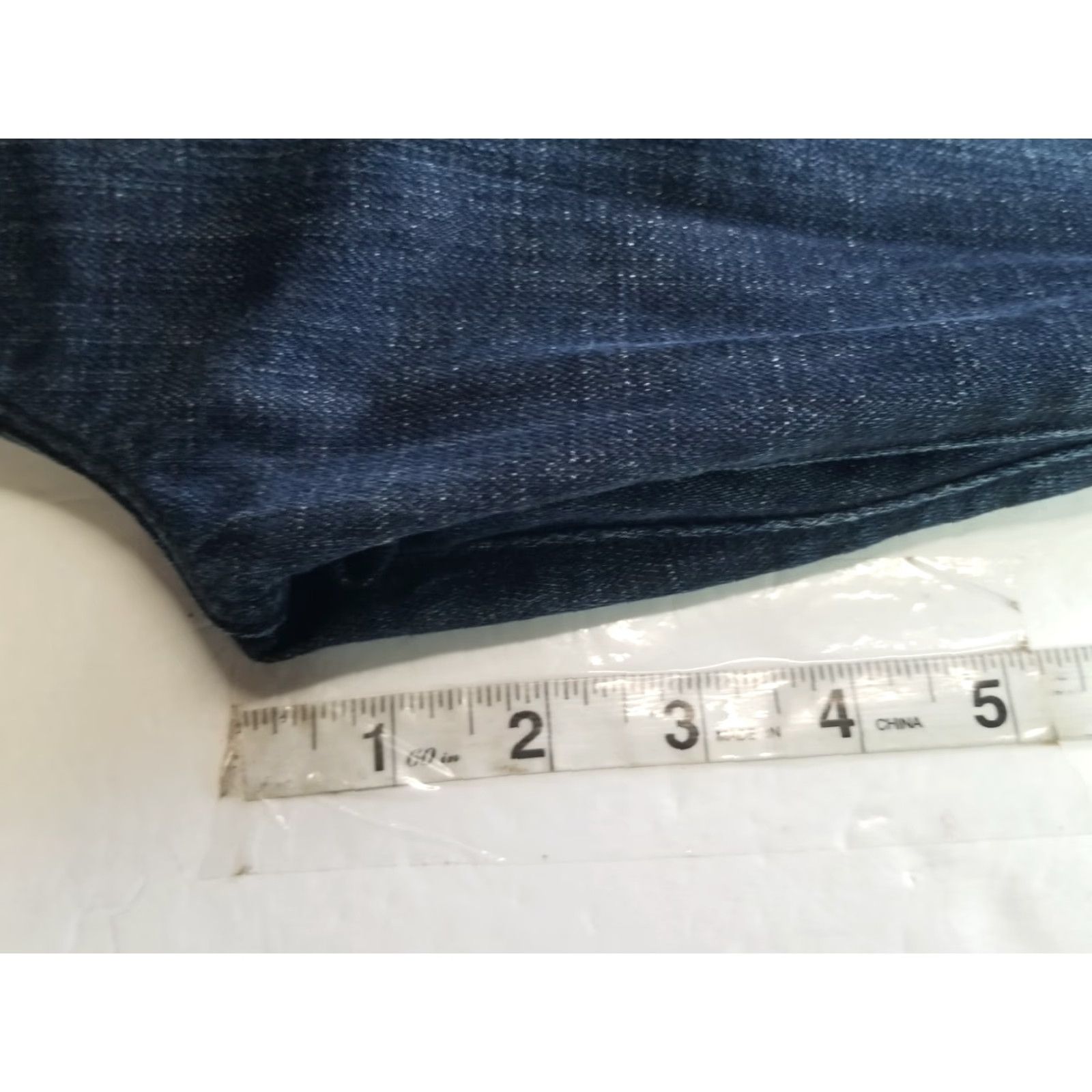 Lucky Brand LUCKY BRAND 121 Slim Fit Jeans Denim 38x32 Dark Wash Zip Fly Stretch Regular Men Jeans 98% Cotton 2% Elastane blue Size US 38 / EU 54 - 4 Thumbnail