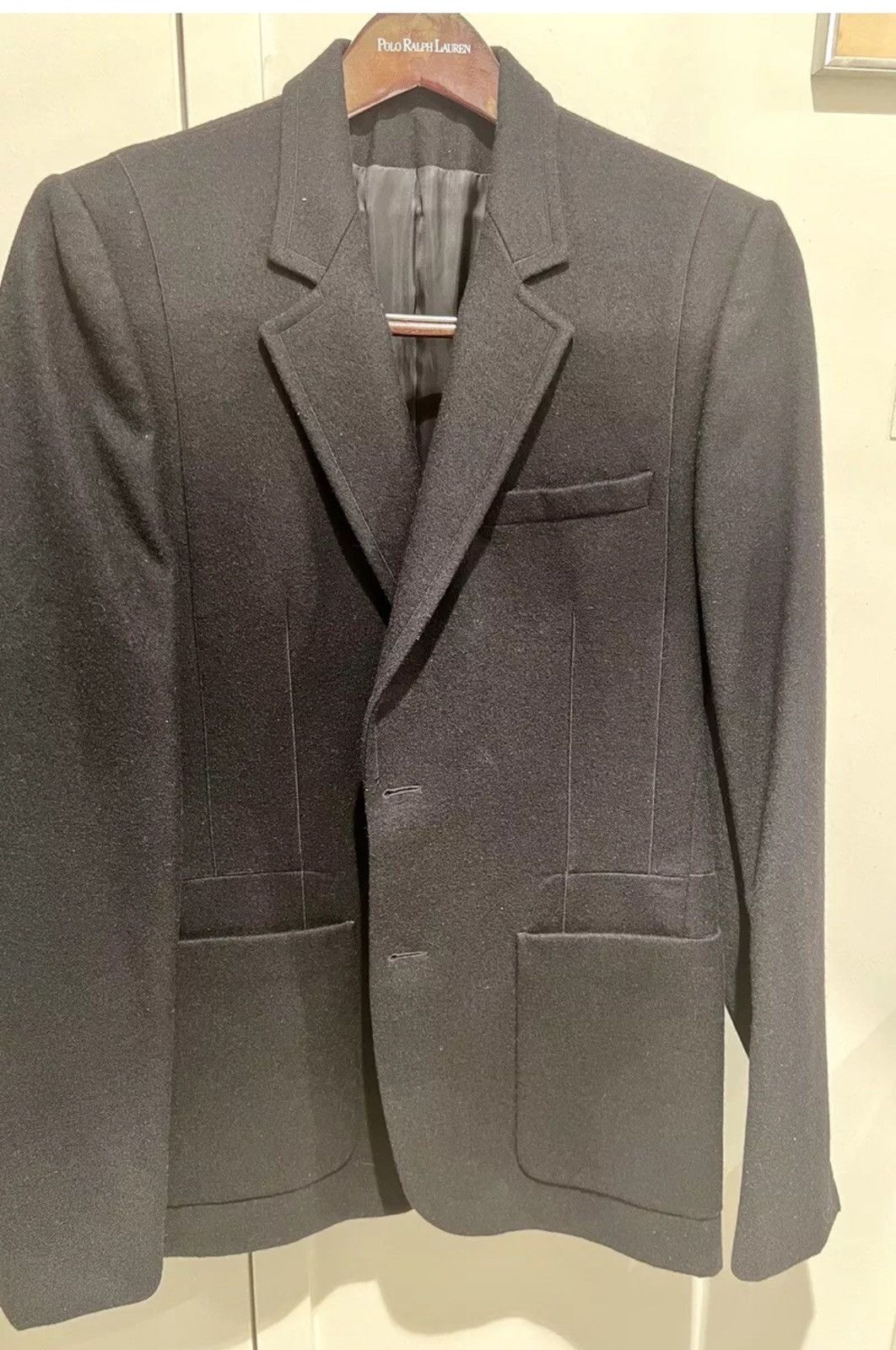 Givenchy Givenchy Black Wool 2-Button Blazer.38/US. Ricardo Tisci Era Size 38R - 1 Thumbnail