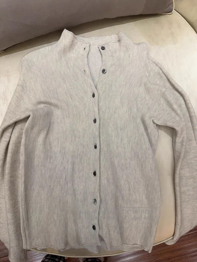 Issey Miyake Issey Miyake Knitted Long Sleeve Top Size M / US 6-8 / IT 42-44 - 1 Thumbnail