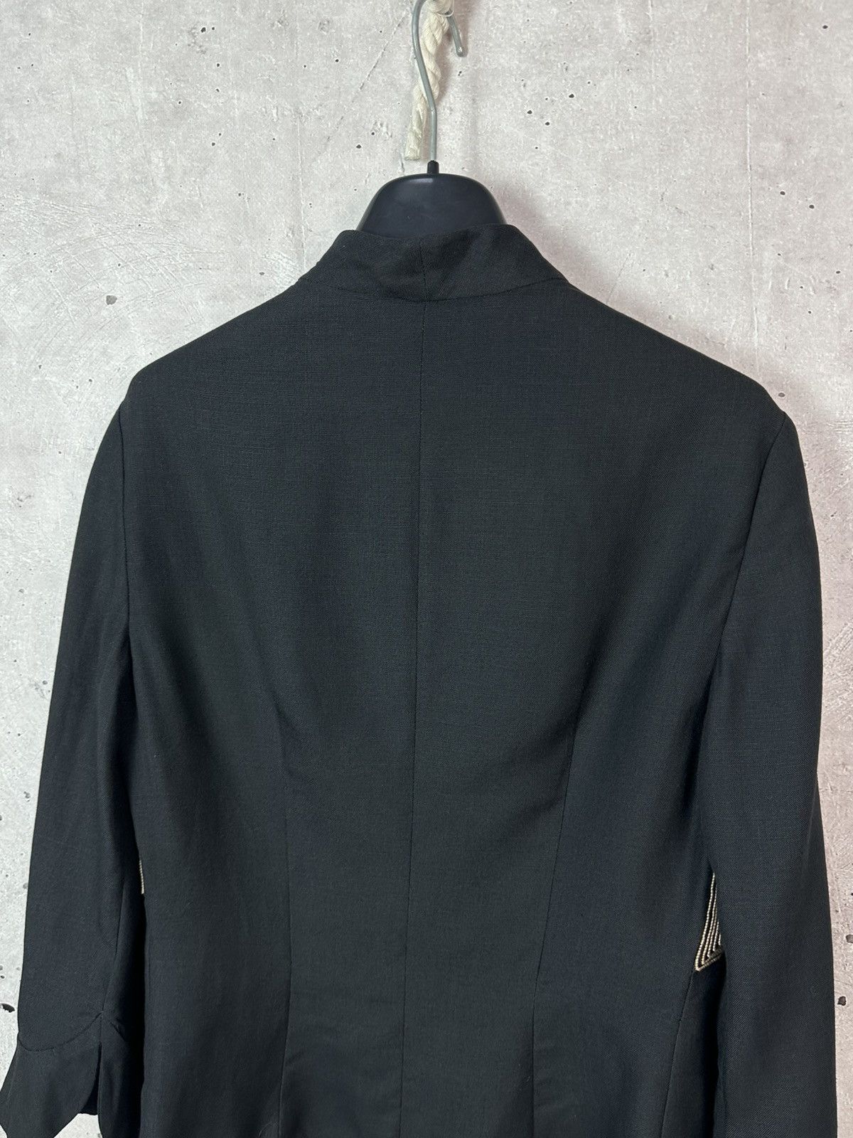 Valentino Valentino Made in Italy Viscose-Linen Blend Women’s Blazer Size M / US 6-8 / IT 42-44 - 10 Thumbnail