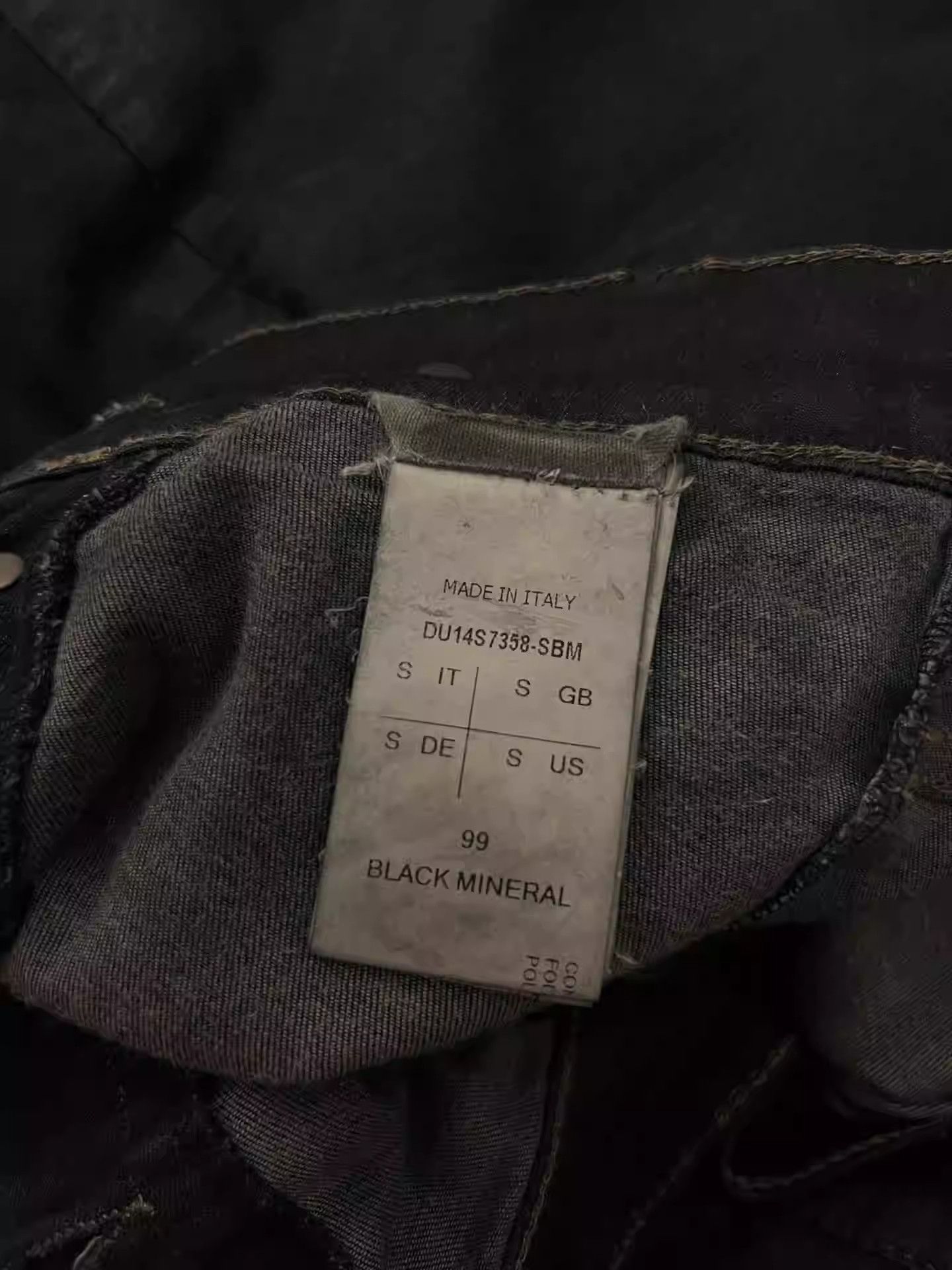 Rick Owens Rick Owens 14ss thin wax stretch denim scimitar culottes Size US 30 / EU 46 - 4 Thumbnail