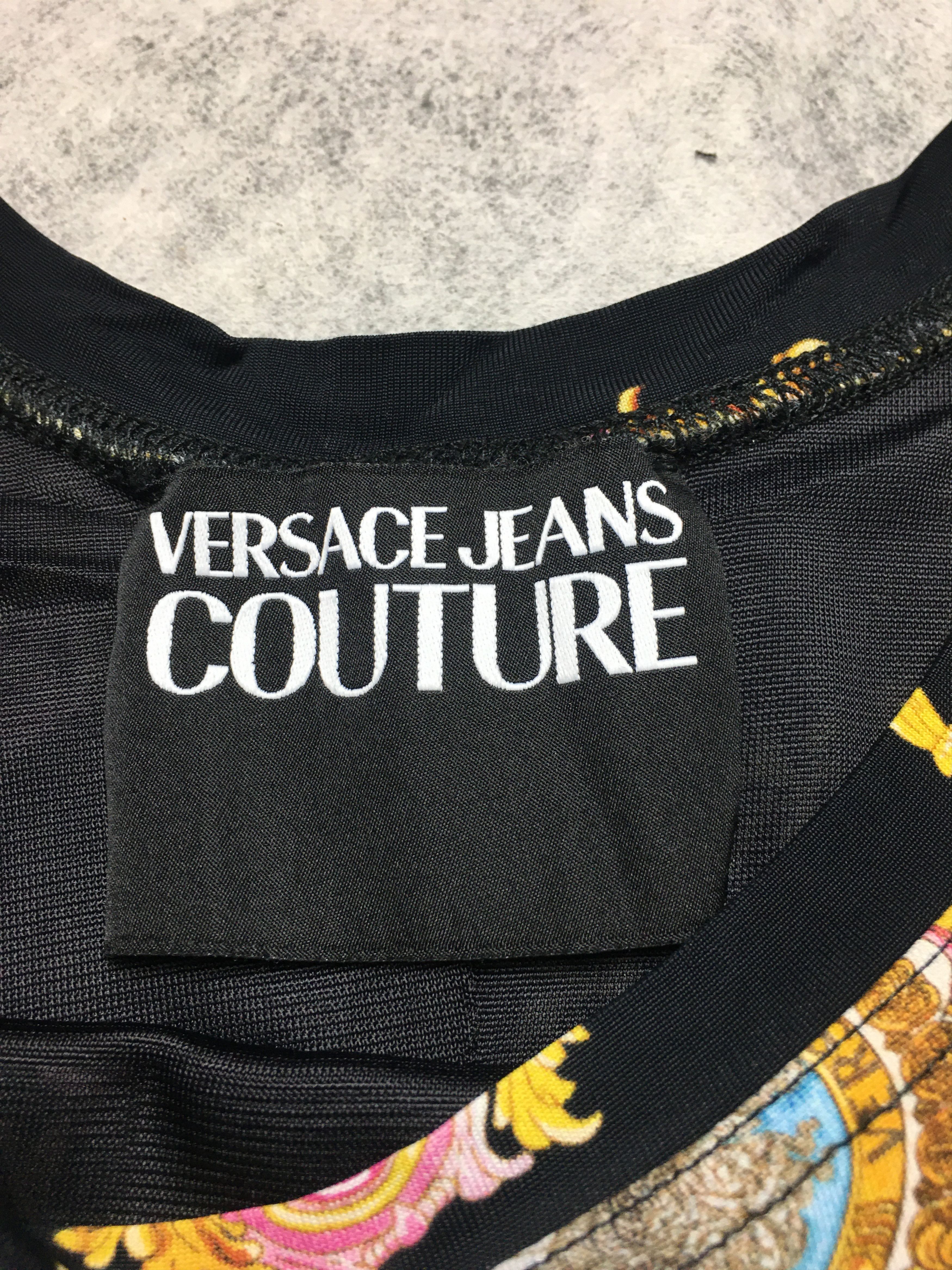 Versace Jeans Couture Versace Jeans Couture Paisley Modern Print Dress US 12 Size XL / US 12-14 / IT 48-50 - 10 Thumbnail