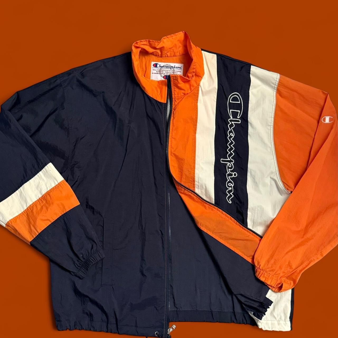 Champion Vintage 90’s champion wind breaker. Size US L / EU 52-54 / 3 - 1 Thumbnail