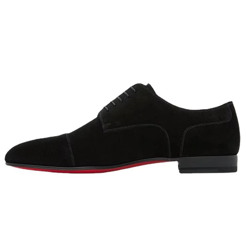 Christian Louboutin o1bcso1str1024 Shoes in Black Size US 9 / EU 42 - 2 Thumbnail