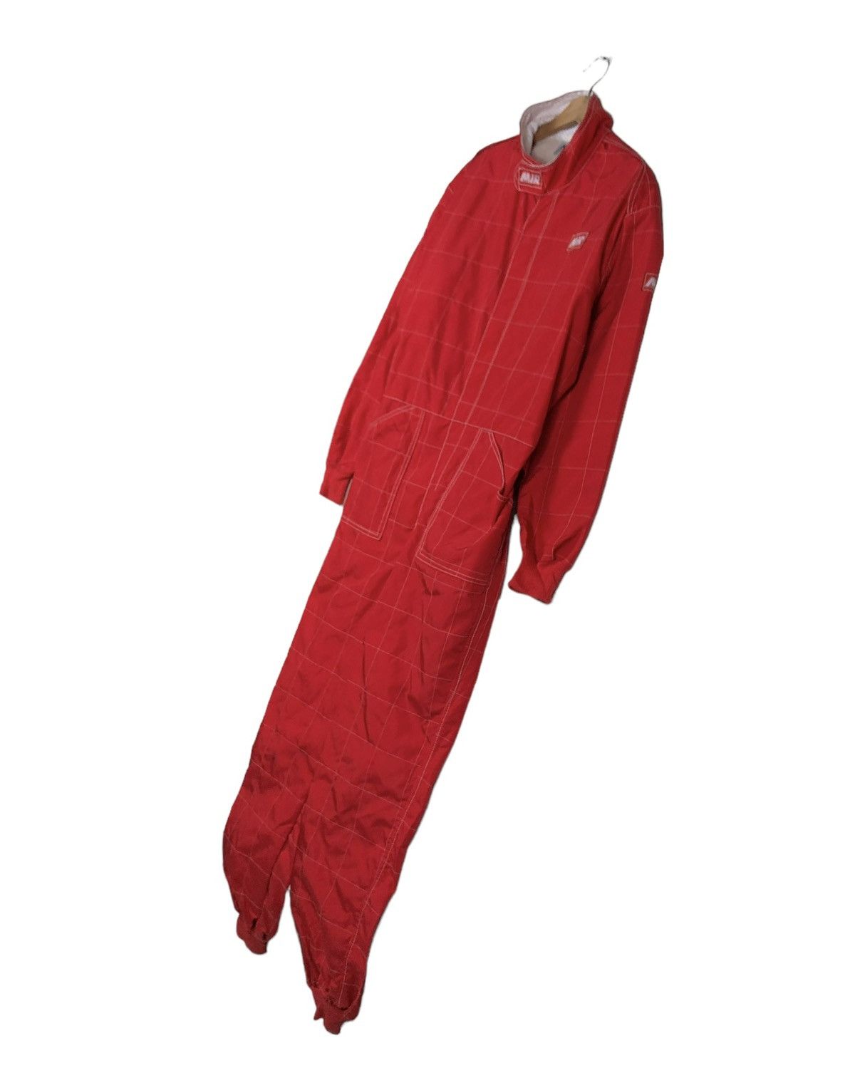 Hein Gericke 🔥VINTAGE RACING OVERALL MIR RACE LINE MADE IN ITALY Size US 32 / EU 48 - 2 Thumbnail
