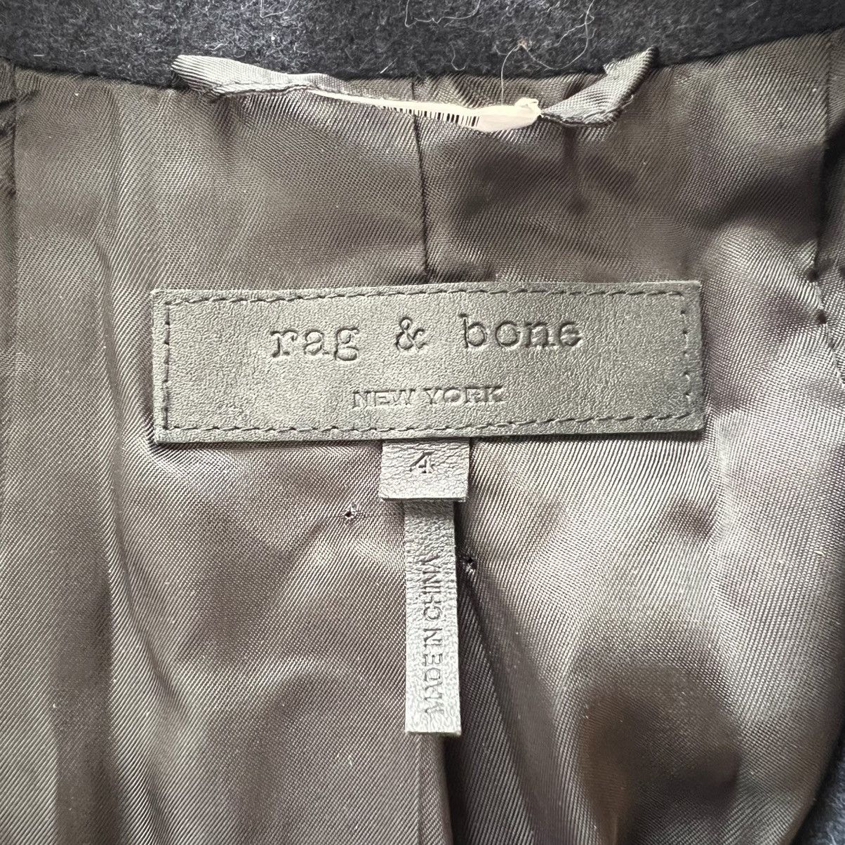 Rag & Bone Rag & Bone Navy Faye longline vest Size S / US 4 / IT 40 - 4 Thumbnail