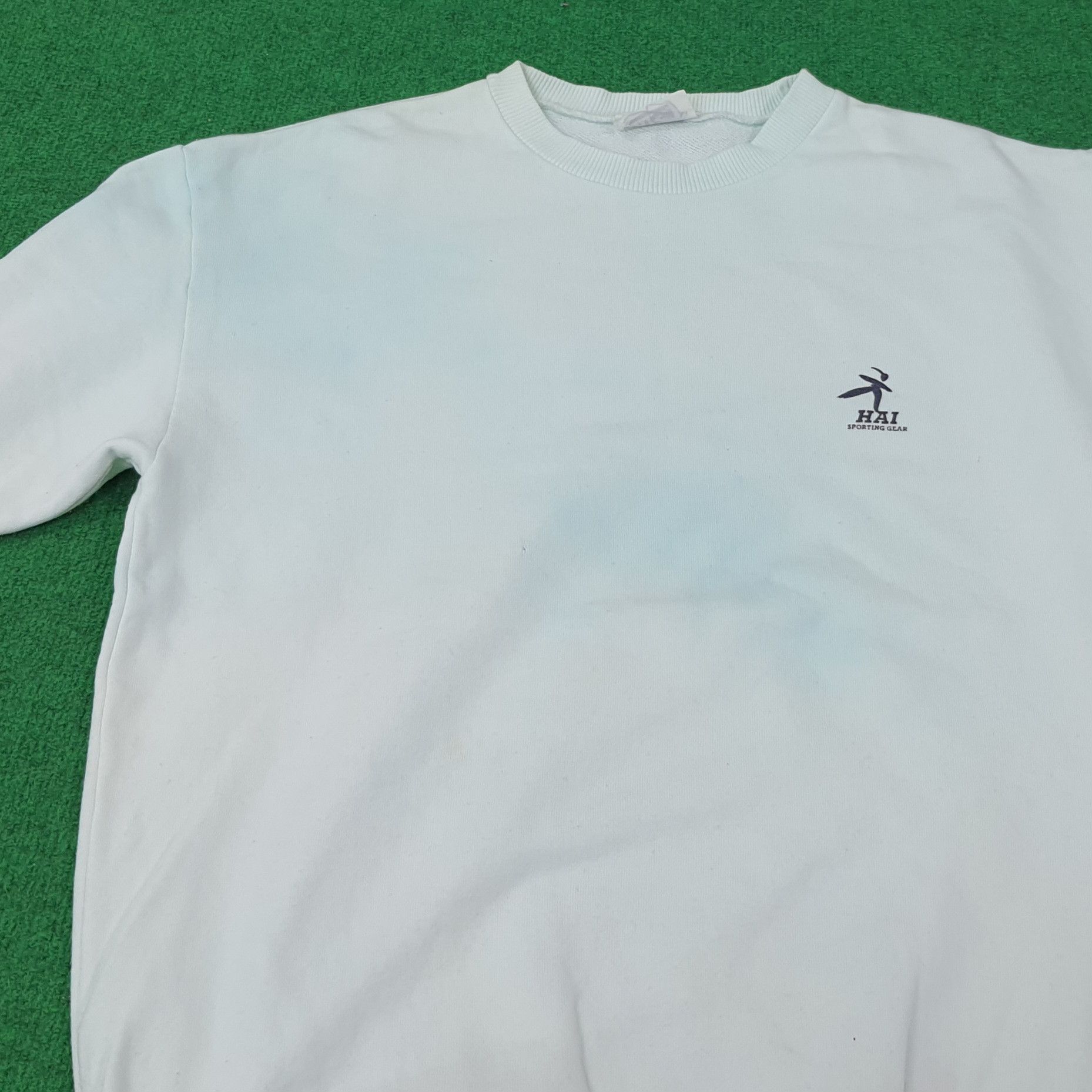 Hai Sporting Gear Vintage Hai Sporting Gear by Issey Miyake Sweatshirt C241N17 Size US M / EU 48-50 / 2 - 11 Thumbnail