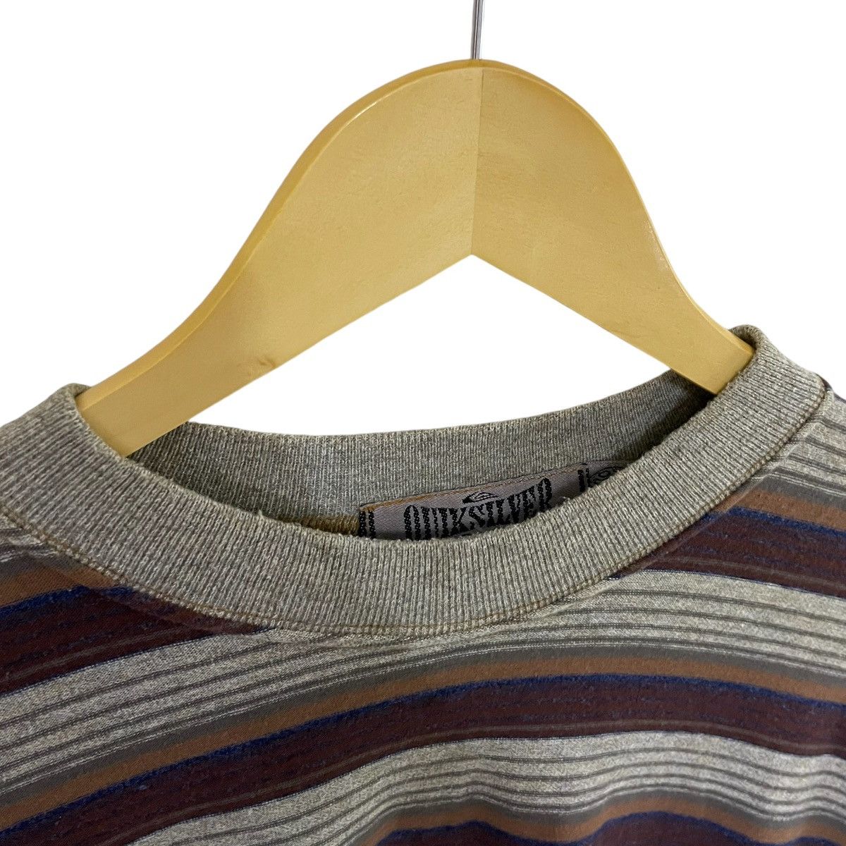 Quicksilver × Quiksilver Vintage 90’s Rare Surf Quicksilver QSB Stripe Single Pocket Size US XL / EU 56 / 4 - 7 Thumbnail