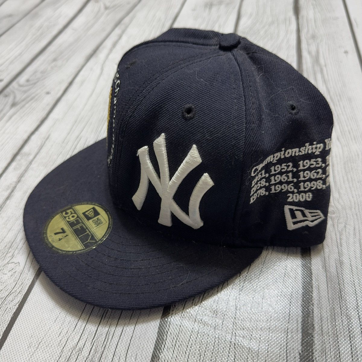 MLB × New Era × Vintage Vintage New York Yankees hat Size ONE SIZE - 4 Thumbnail
