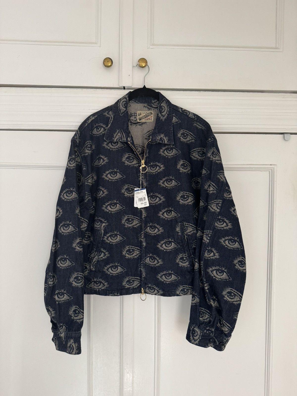Kapital Kapital 12oz Speakeasy Denim Drizzler Indigo Jacket Size US M / EU 48-50 / 2 - 9 Thumbnail
