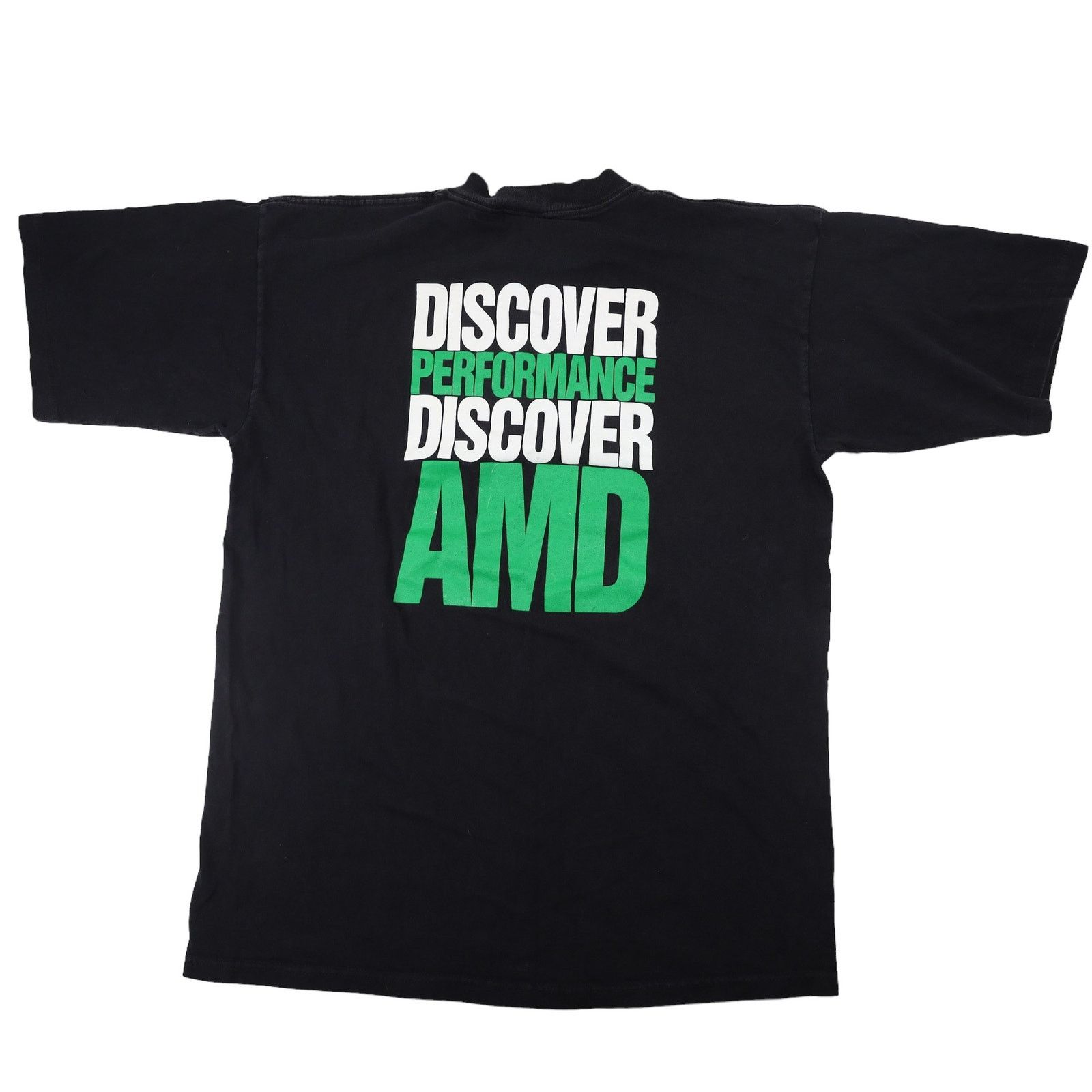 Vintage Vintage AMD Athlon Processors Graphic T Shirt Size US L / EU 52-54 / 3 - 10 Thumbnail