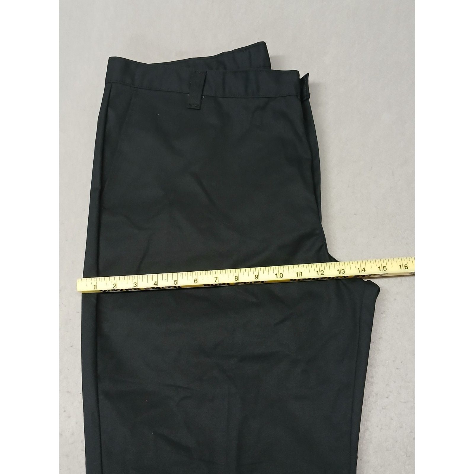 Dickies Dickies (42x30) Black Relaxed Straight Leg Utility Trousers Size US 42 / EU 58 - 5 Thumbnail