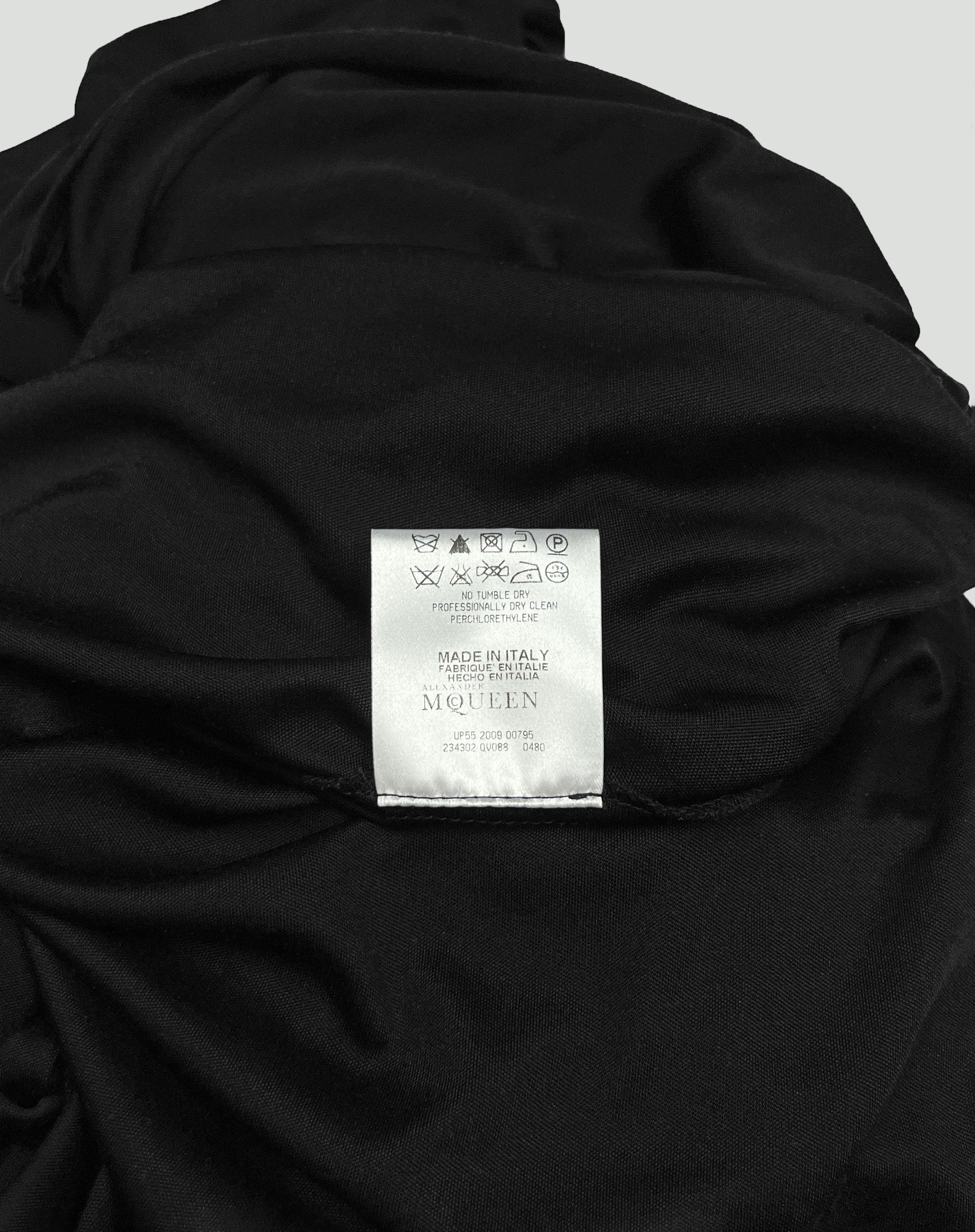 Alexander McQueen NEW. S/S 2009 CORSET PANTS -- COLLECTIBLE -- SUPER RARE -- Size 25" / US 0 / IT 36 - 9 Thumbnail