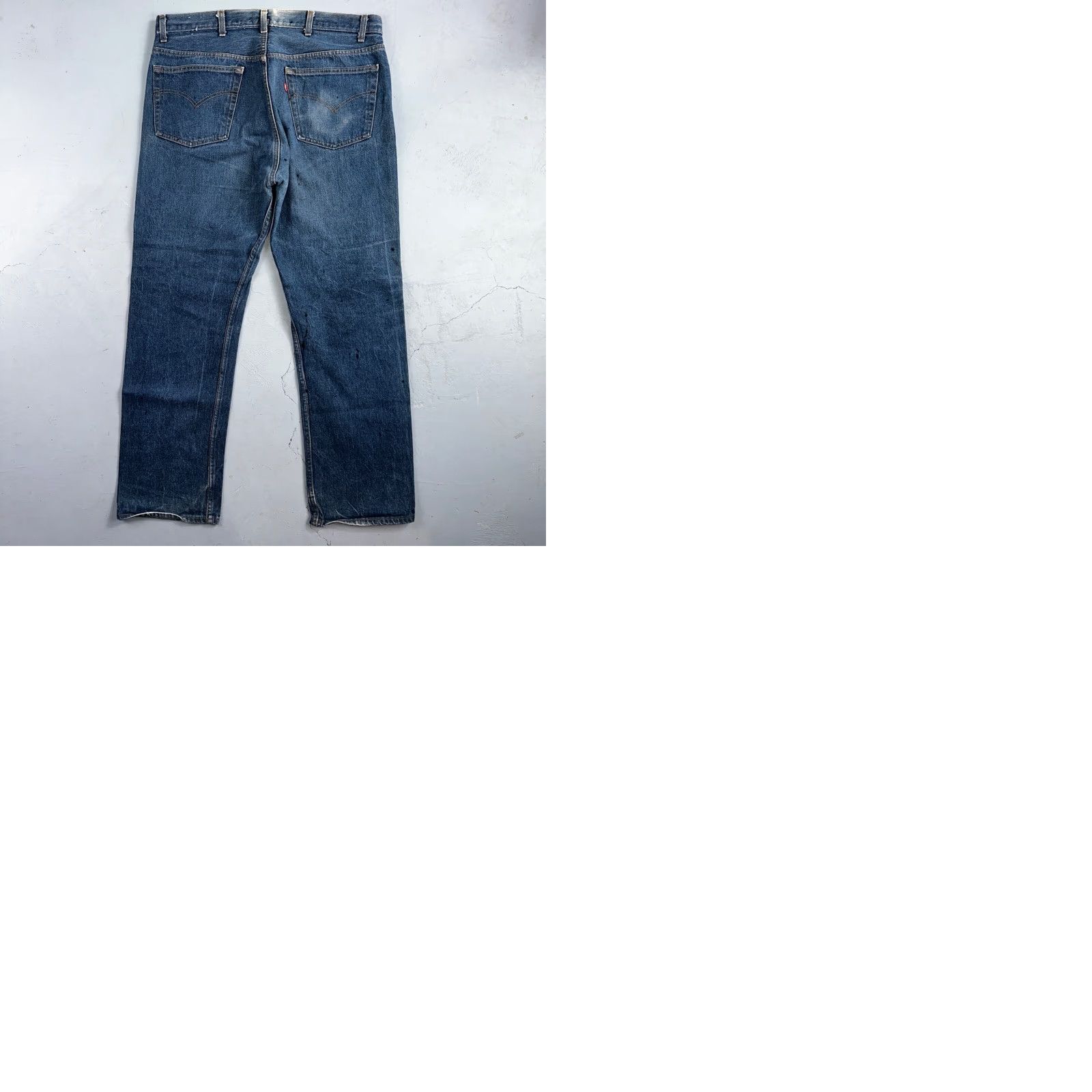 Levi's Levi's 501 Vintage 80s USA Straight Leg Jeans Blue Light Wash 40x33 38x29 Men Denim Cotton Mid Rise Regular Inseam 33 Size US 40 / EU 56 - 11 Thumbnail