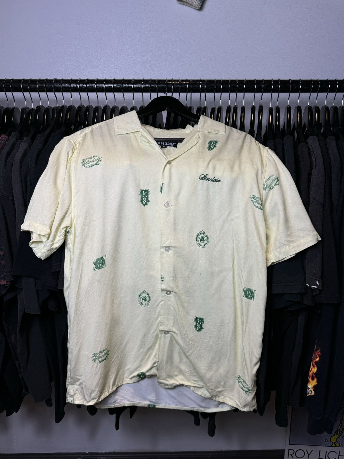 Sinclair Global Sinclair Global Linen Button Up Shirt - XS Size US XS / EU 42 / 0 - 1 Thumbnail