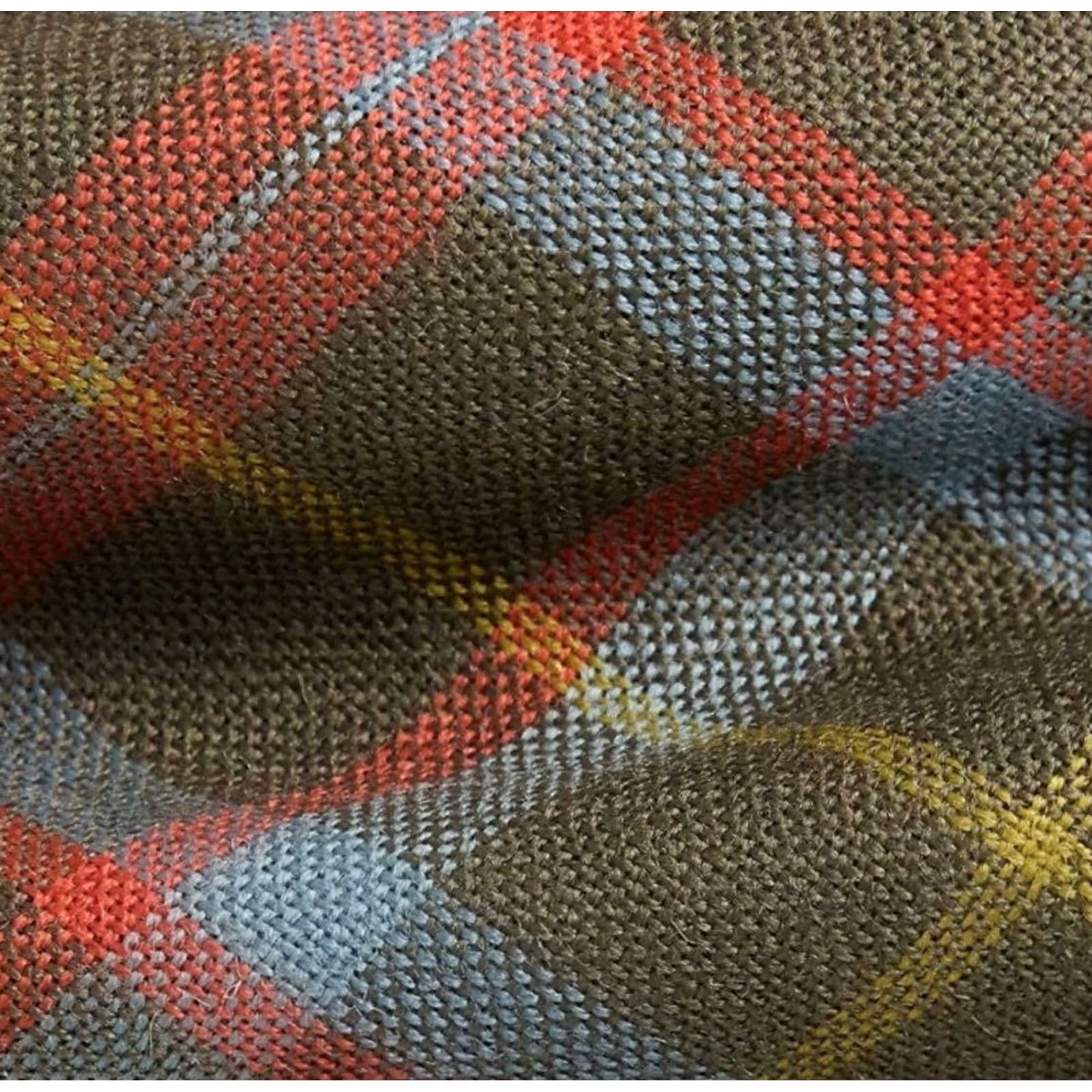 Ralph Lauren VINTAGE RRL Ralph Lauren Tie Mens One Size Khaki HANDMADE PLAID NECKTIE STYLE MEN USED Size ONE SIZE - 3 Thumbnail