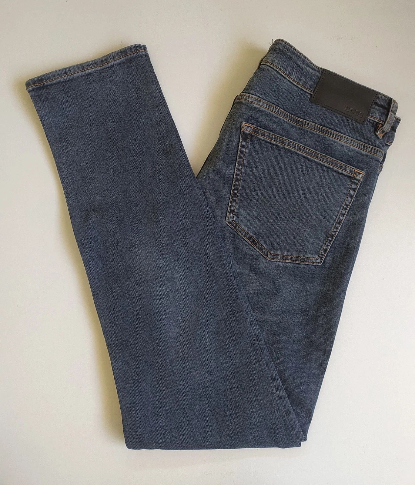 Hugo Boss HUGO BOSS DELAWARE Slim fit men's Jeans T 1221 Size US 32 / EU 48 - 12 Thumbnail