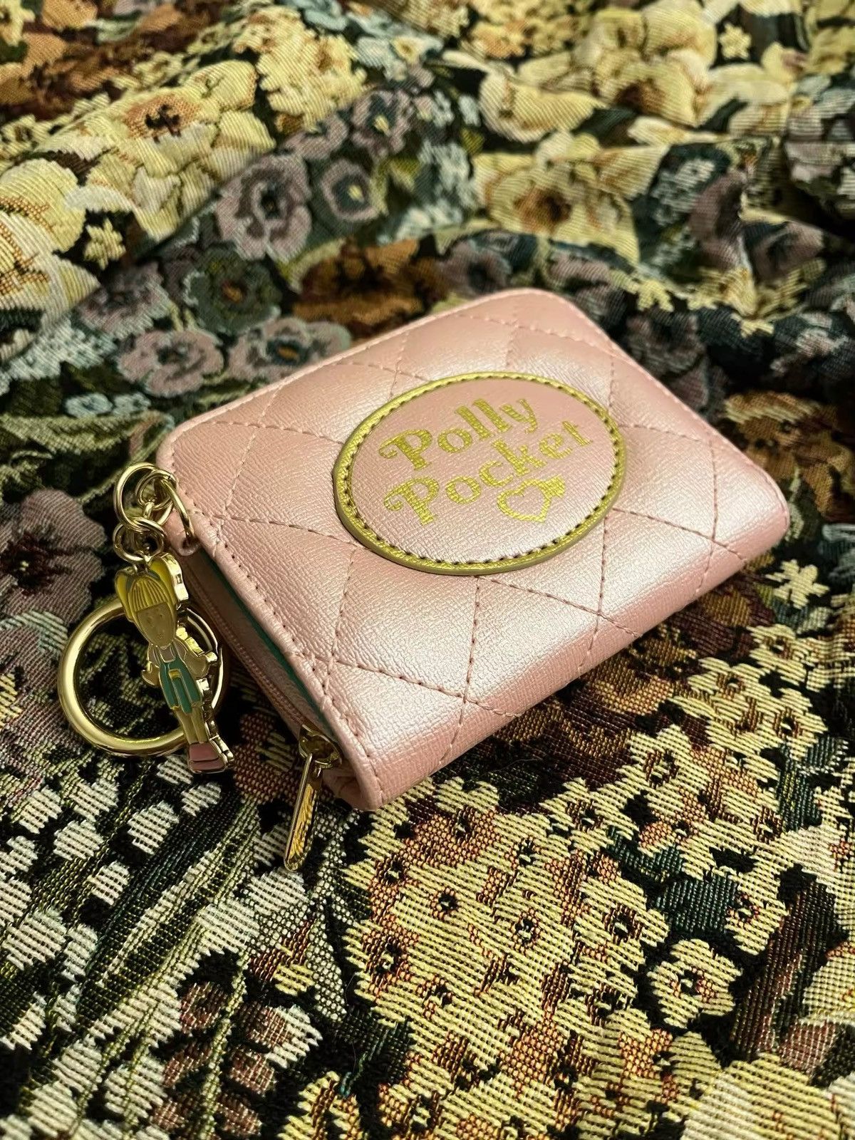 Japanese Brand × Vintage Pink Wallet coin Size ONE SIZE - 1 Thumbnail