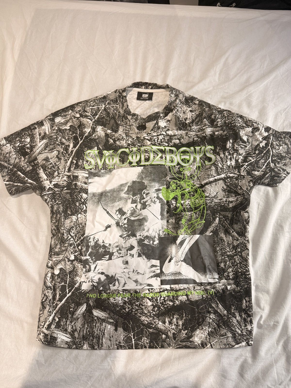 G59 Razor V Camo Tee