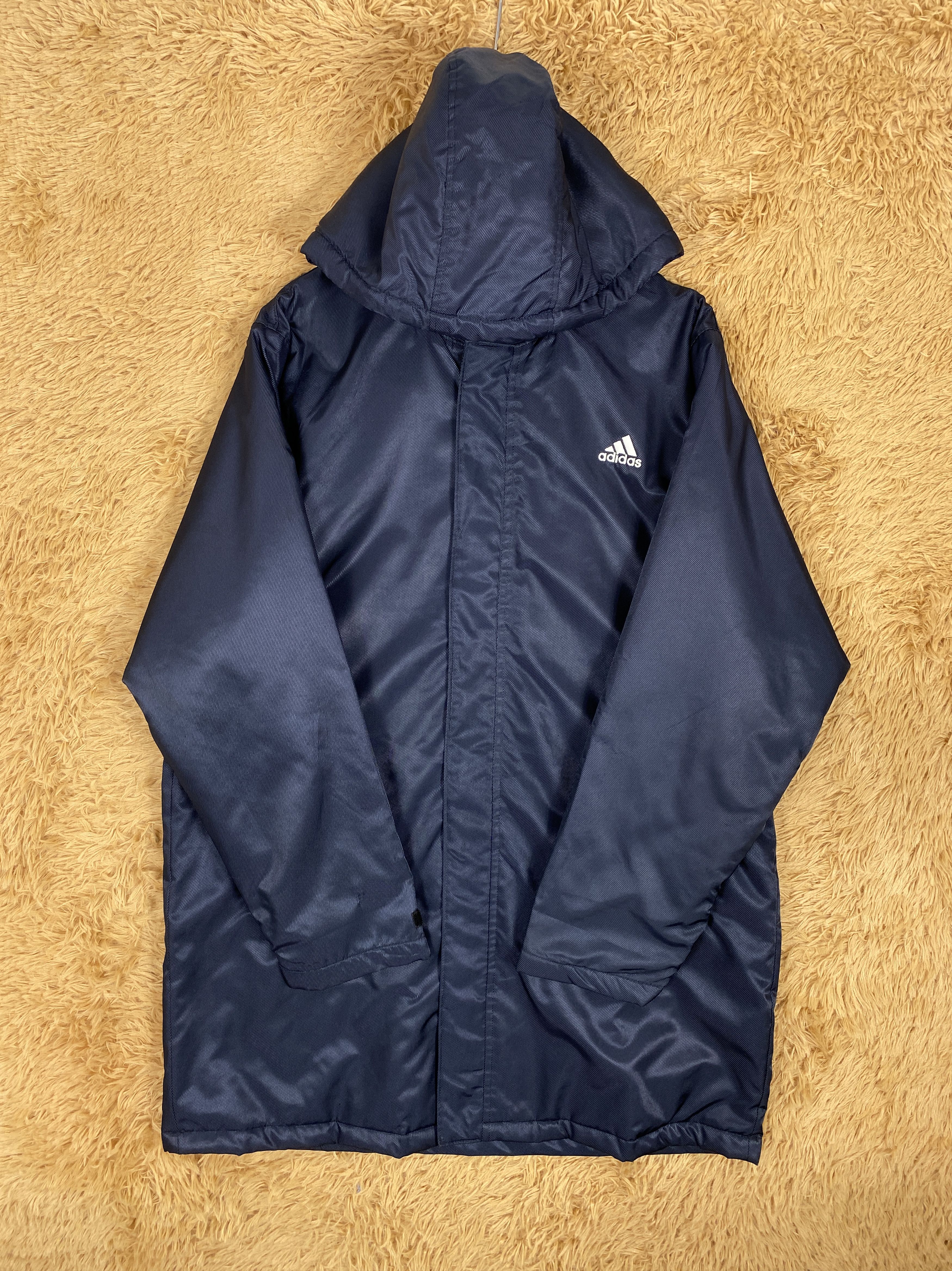 Adidas Vintage Adidas Hoodie Fleece Lining Jacket PJ2401 Size US M / EU 48-50 / 2 - 4 Thumbnail