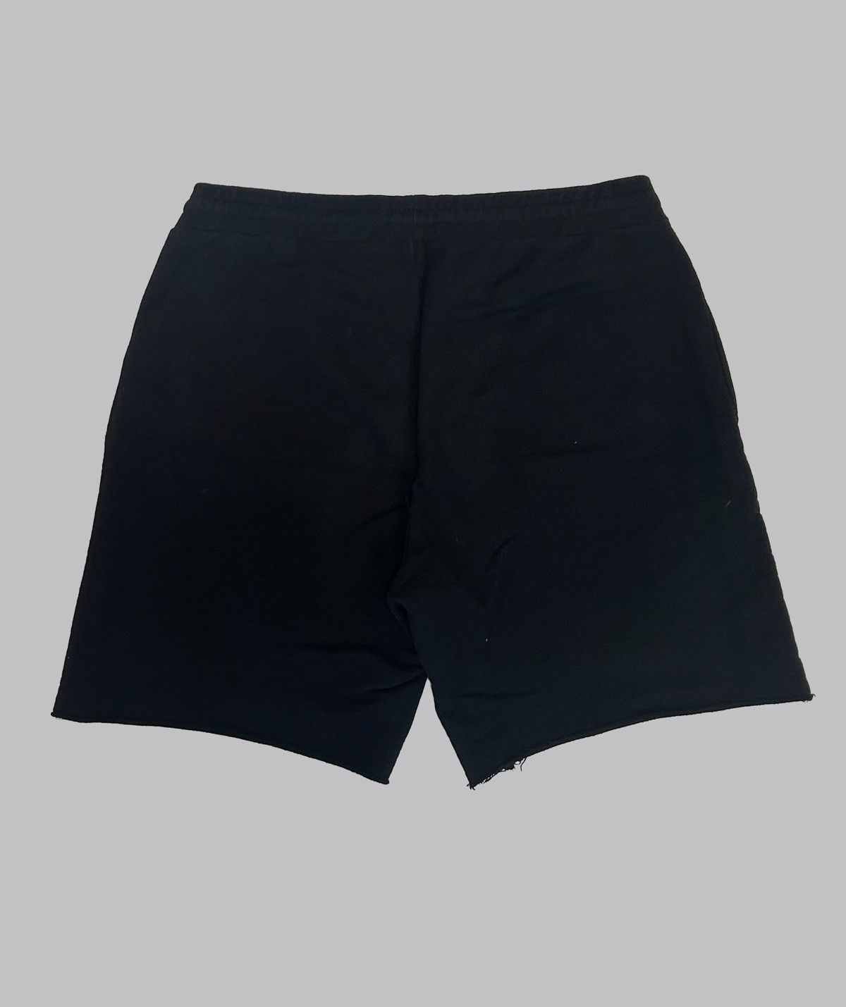 Gosha Rubchinskiy SS17 Embroidered Logo Sweat Shorts Size US 32 / EU 48 - 3 Thumbnail