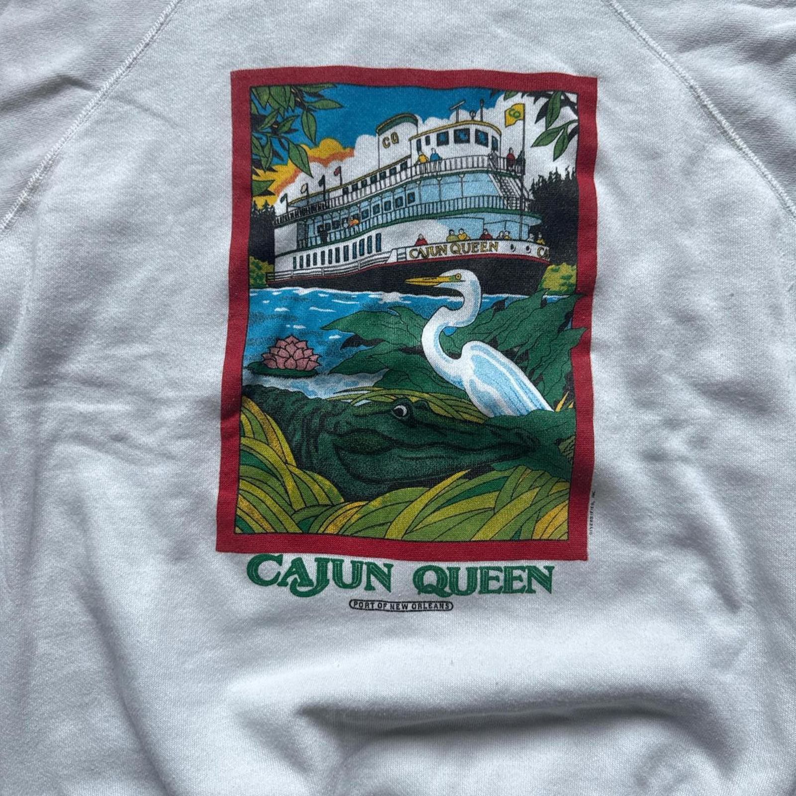 Other Cajun Queen Riverboat Nature Crewneck Sweatshirt Size US M / EU 48-50 / 2 - 3 Thumbnail