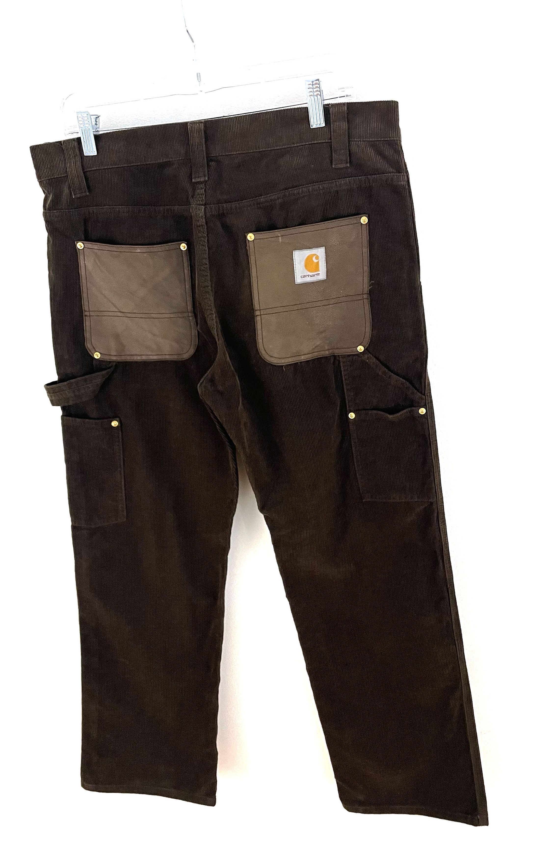 Carhartt × Junya Watanabe 2012 Junya Watanabe x Carhartt Corduroy Hybrid Pants Size US 36 / EU 52 - 2 Thumbnail