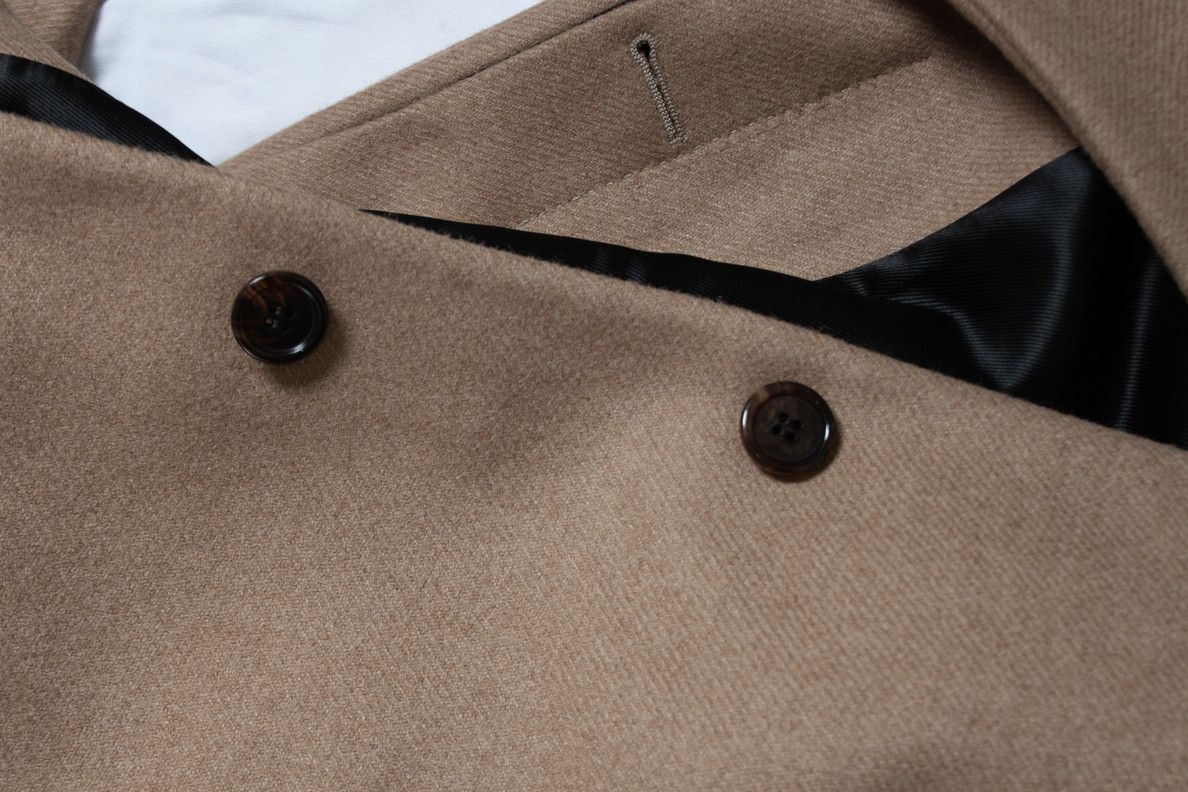 Saint Laurent Paris Saint Laurent, Cashmere camel coat 2019 Size US L / EU 52-54 / 3 - 6 Thumbnail