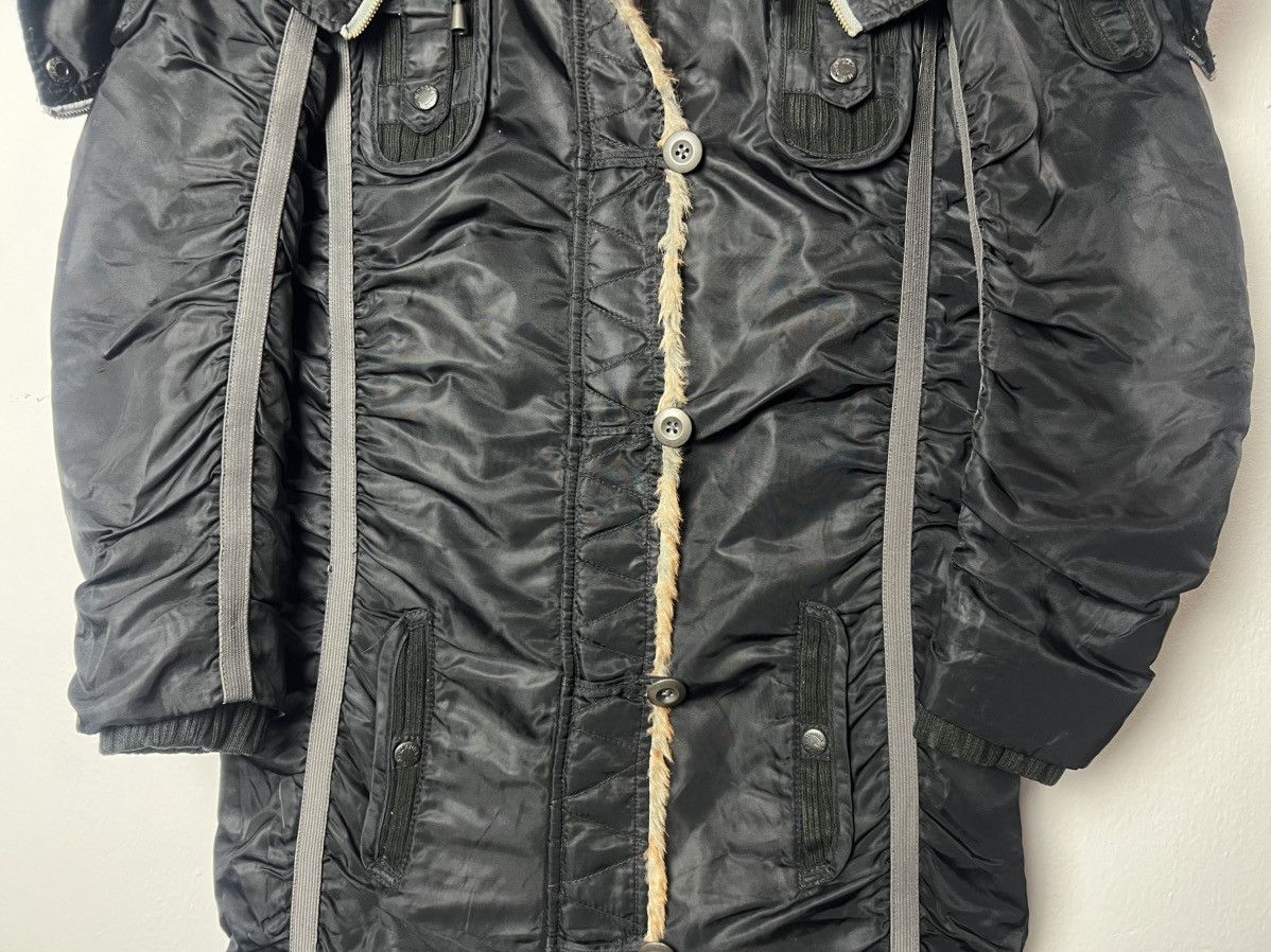 Avirex Vintage Avirex Black Military N-3B Flight Fur Jacke Size US S / EU 44-46 / 1 - 6 Thumbnail