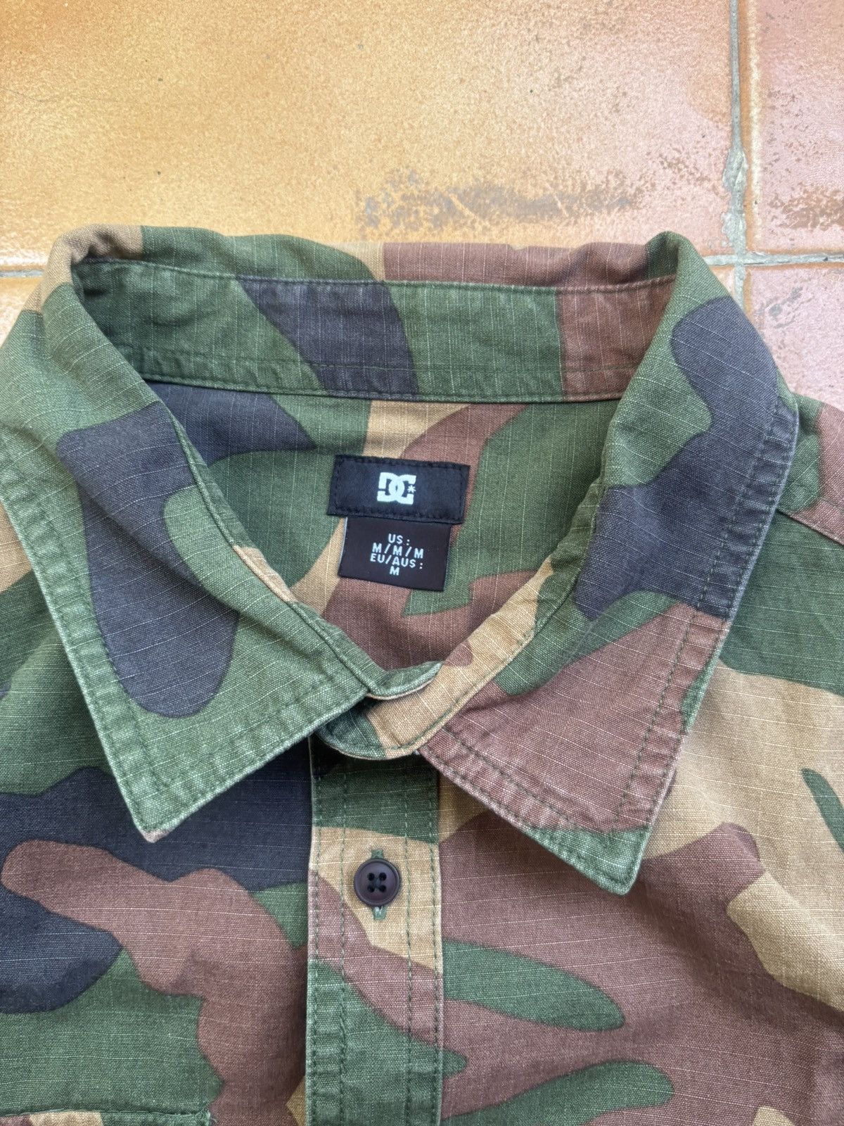 Other DC CAMOFLAGE SHIRT Size US XS / EU 42 / 0 - 6 Thumbnail