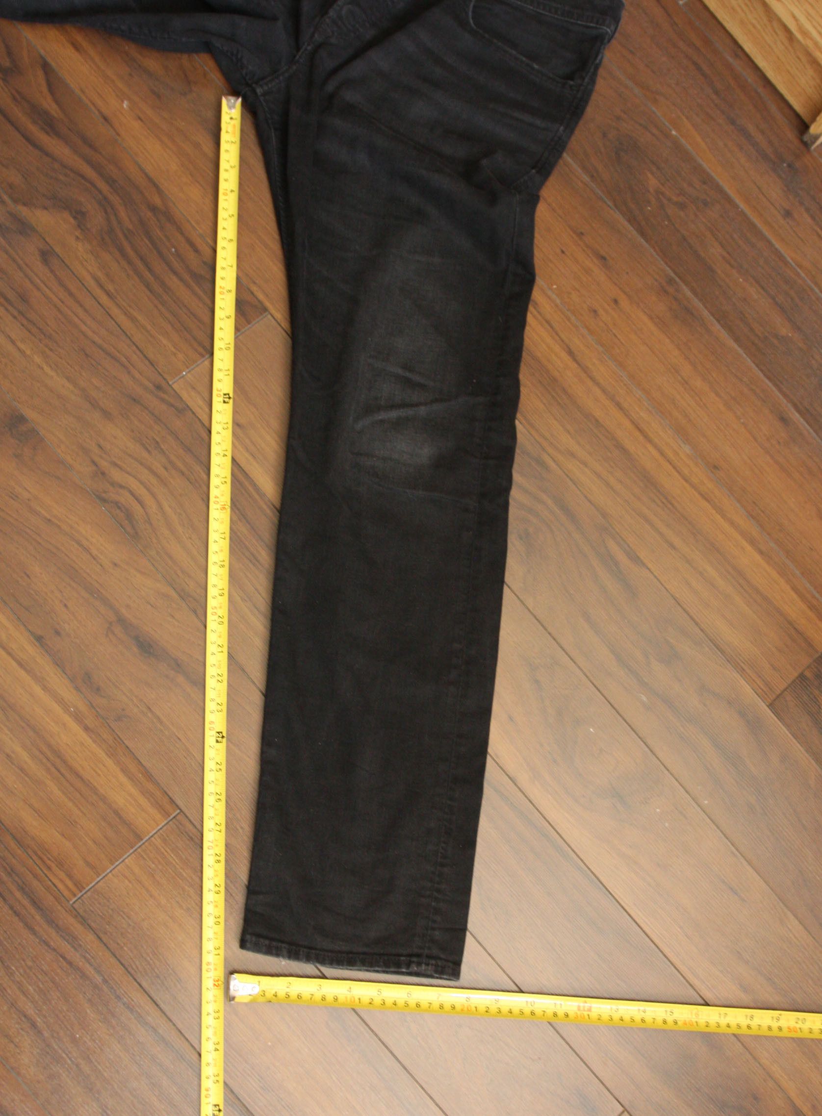Diesel Diesel Jeans Buster Size 35x31 Dark Gray Size US 35 - 8 Thumbnail
